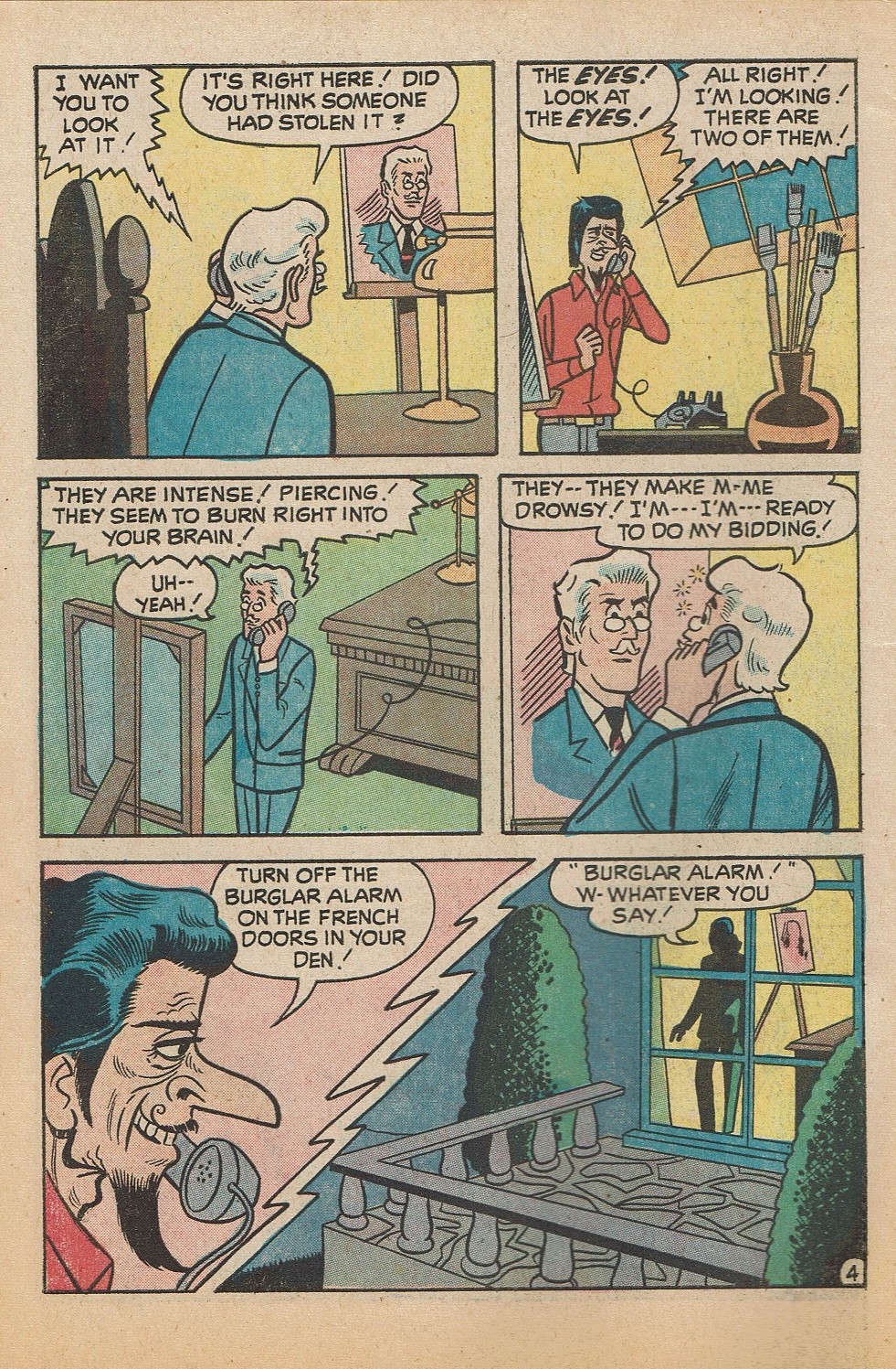 Read online Life With Archie (1958) comic -  Issue #128 - 6