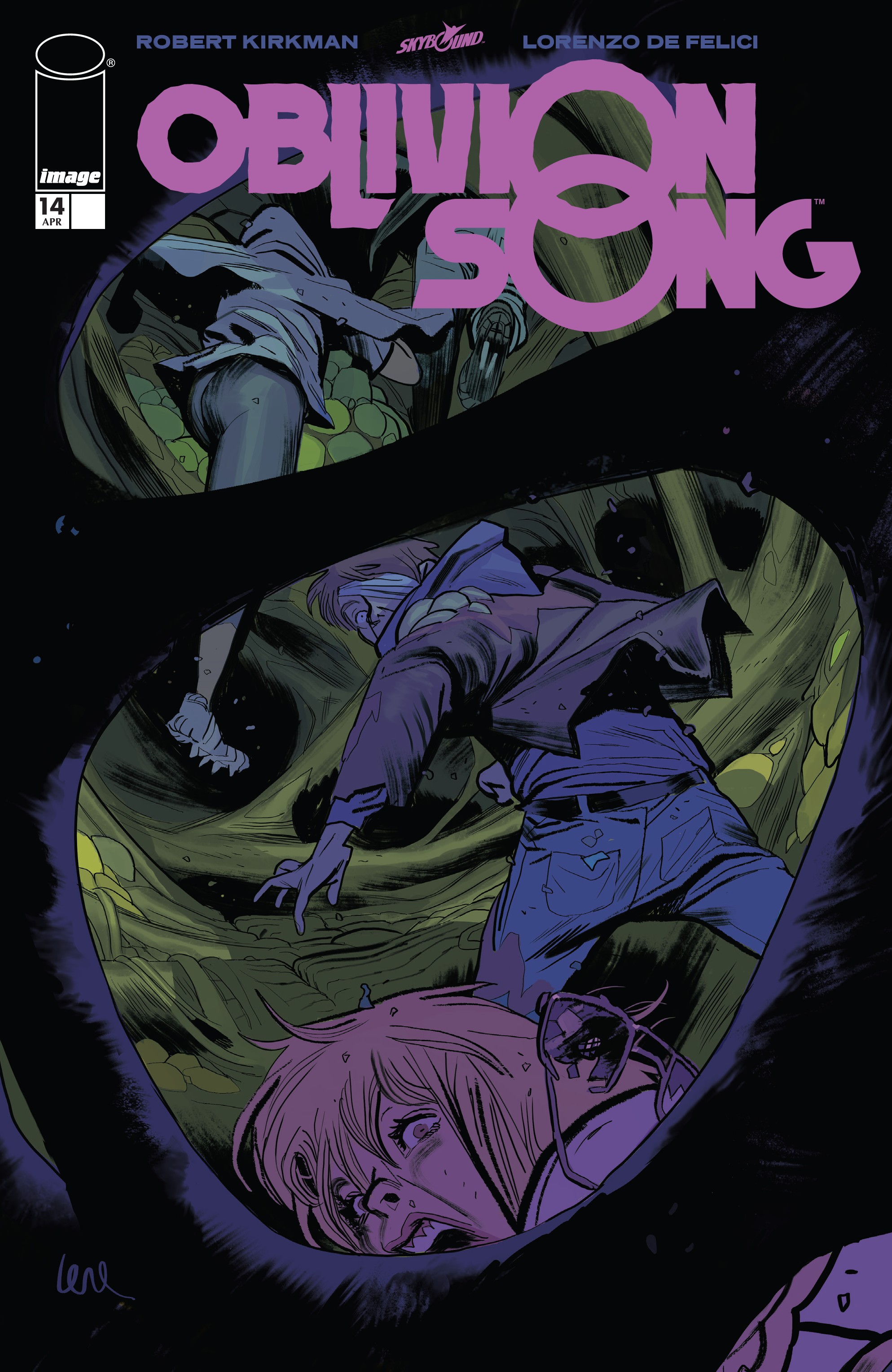 Read online Oblivion Song comic -  Issue #14 - 1