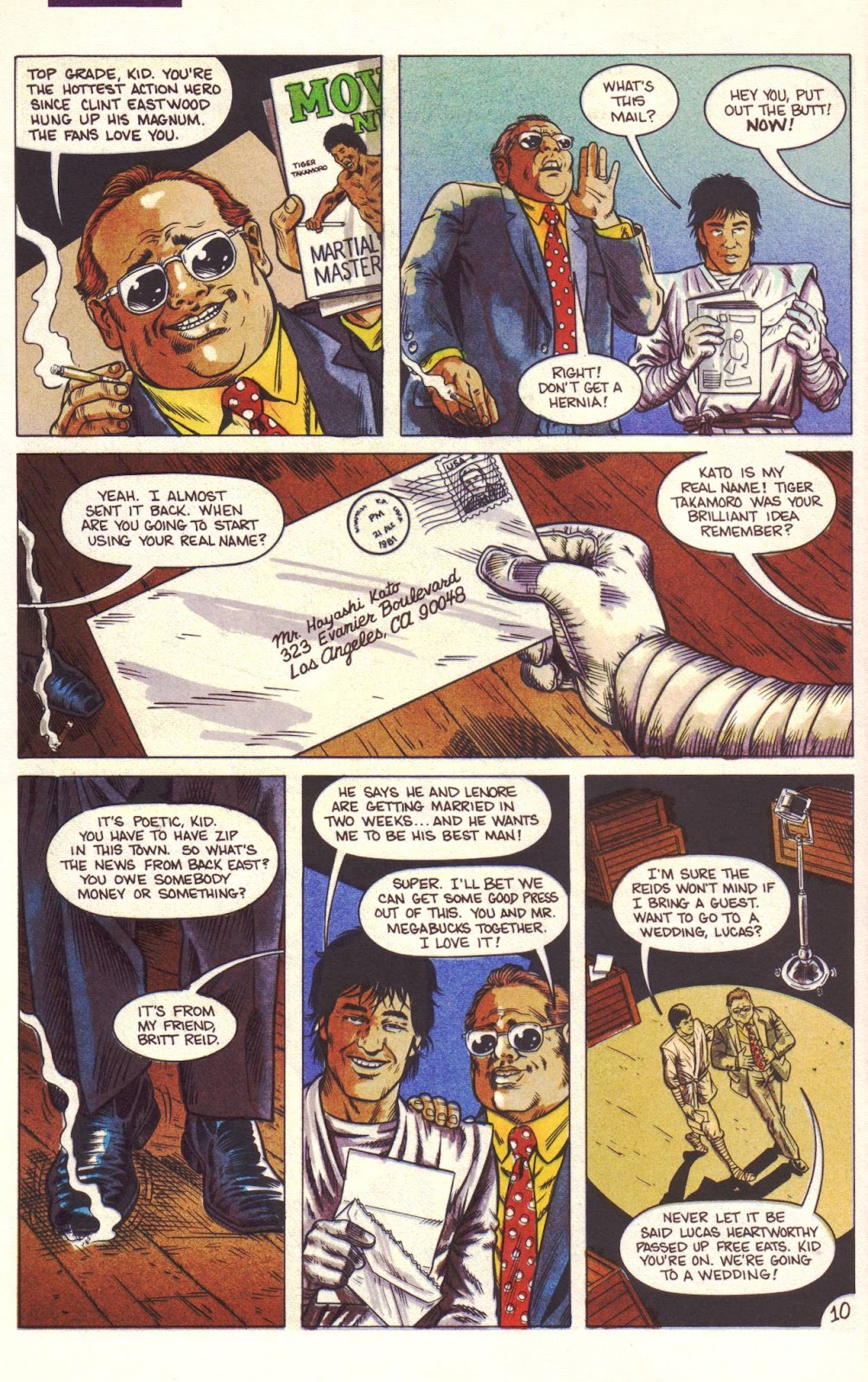 The Green Hornet (1989) issue 4 - Page 11