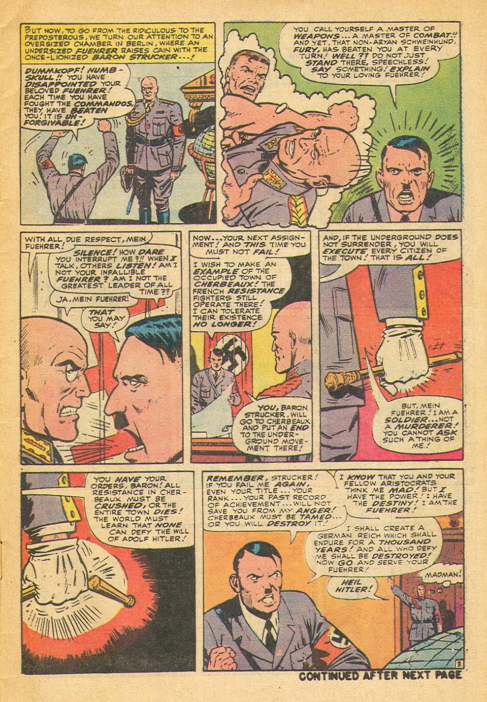 Read online Sgt. Fury comic -  Issue #91 - 5