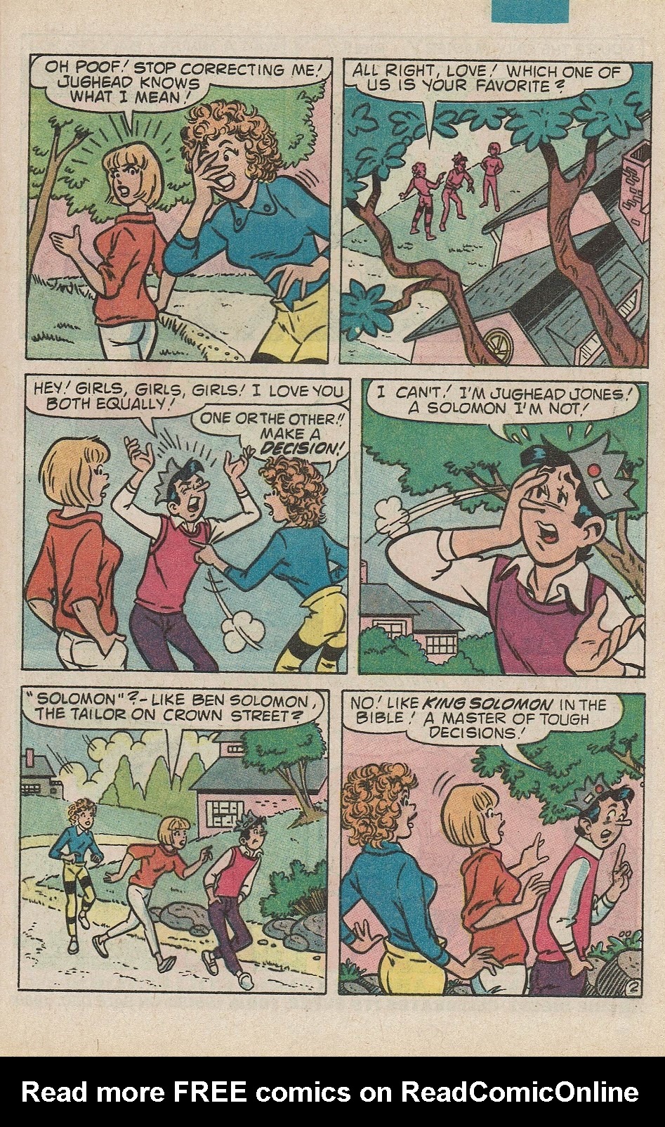 Read online Jughead (1987) comic -  Issue #16 - 21