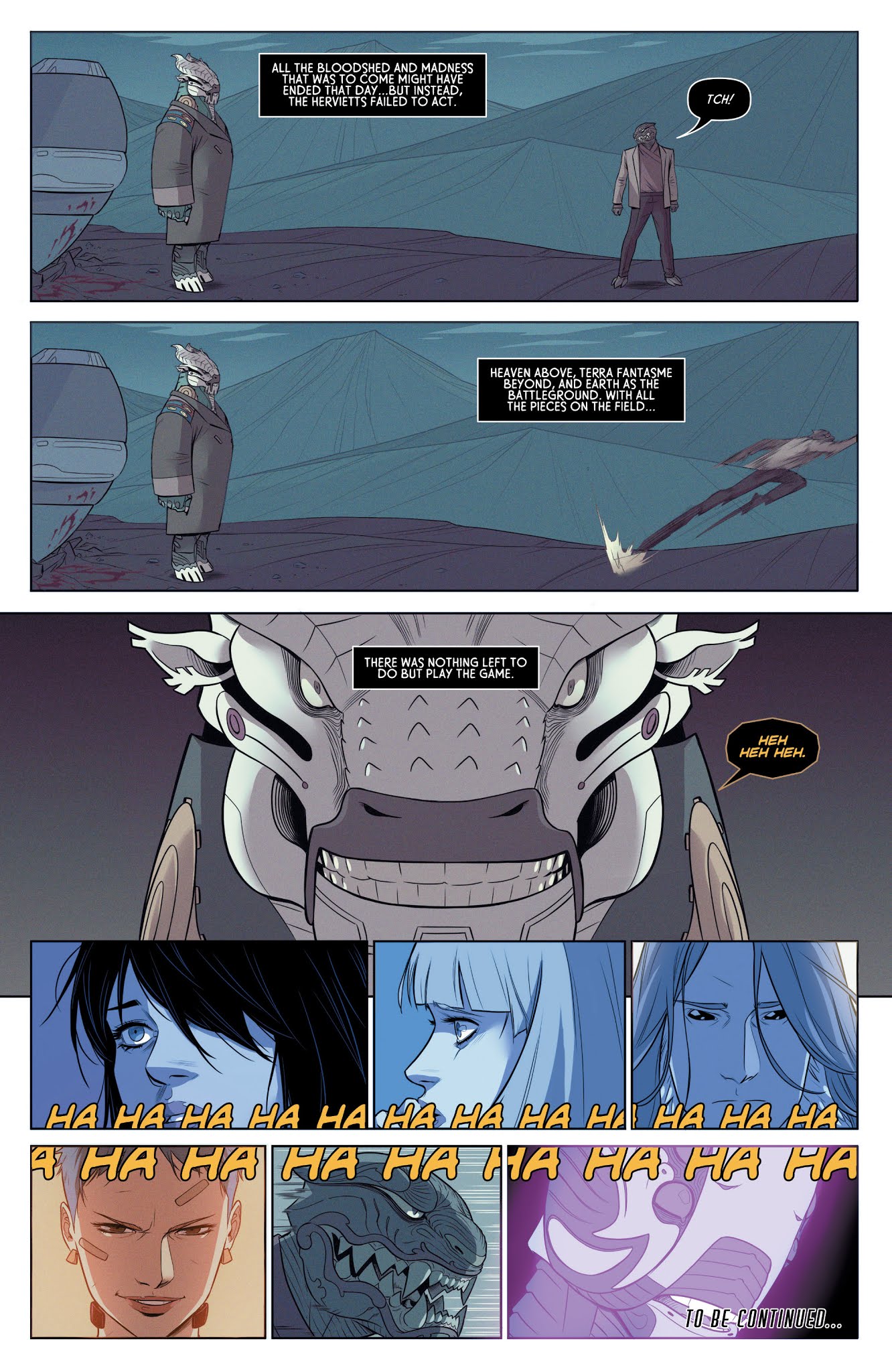 Read online Dissonance comic -  Issue #4 - 27