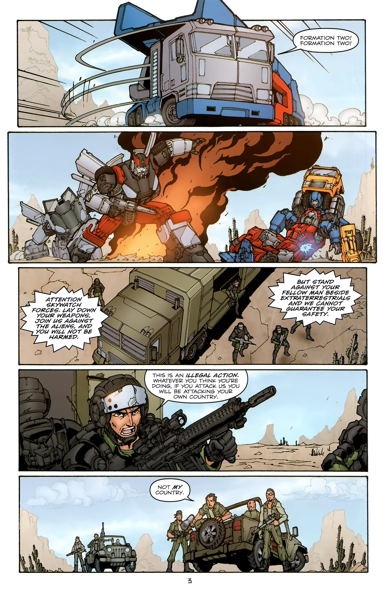 Read online The Transformers (2009) comic -  Issue #16 - 6