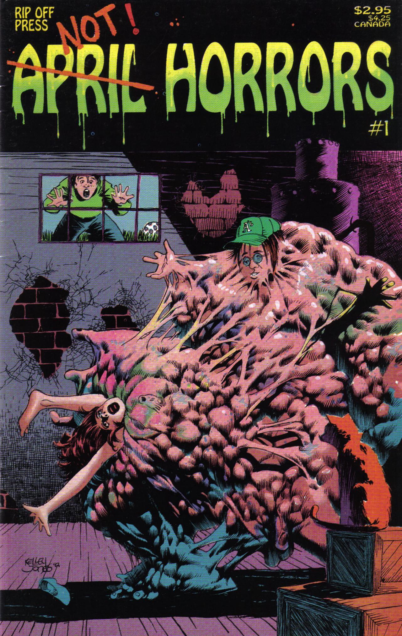 Read online April Horrors comic -  Issue # Full - 1