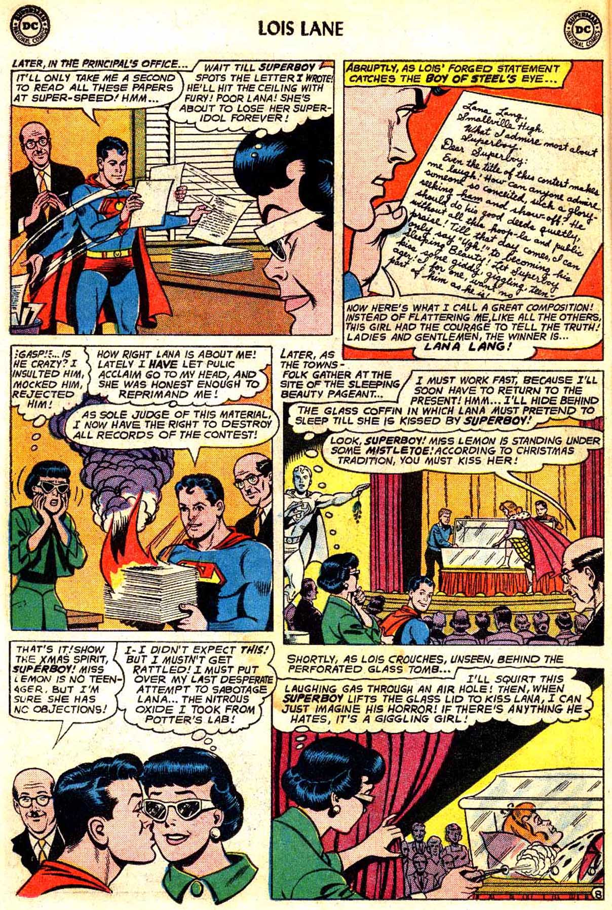 Read online Superman's Girl Friend, Lois Lane comic -  Issue #50 - 10
