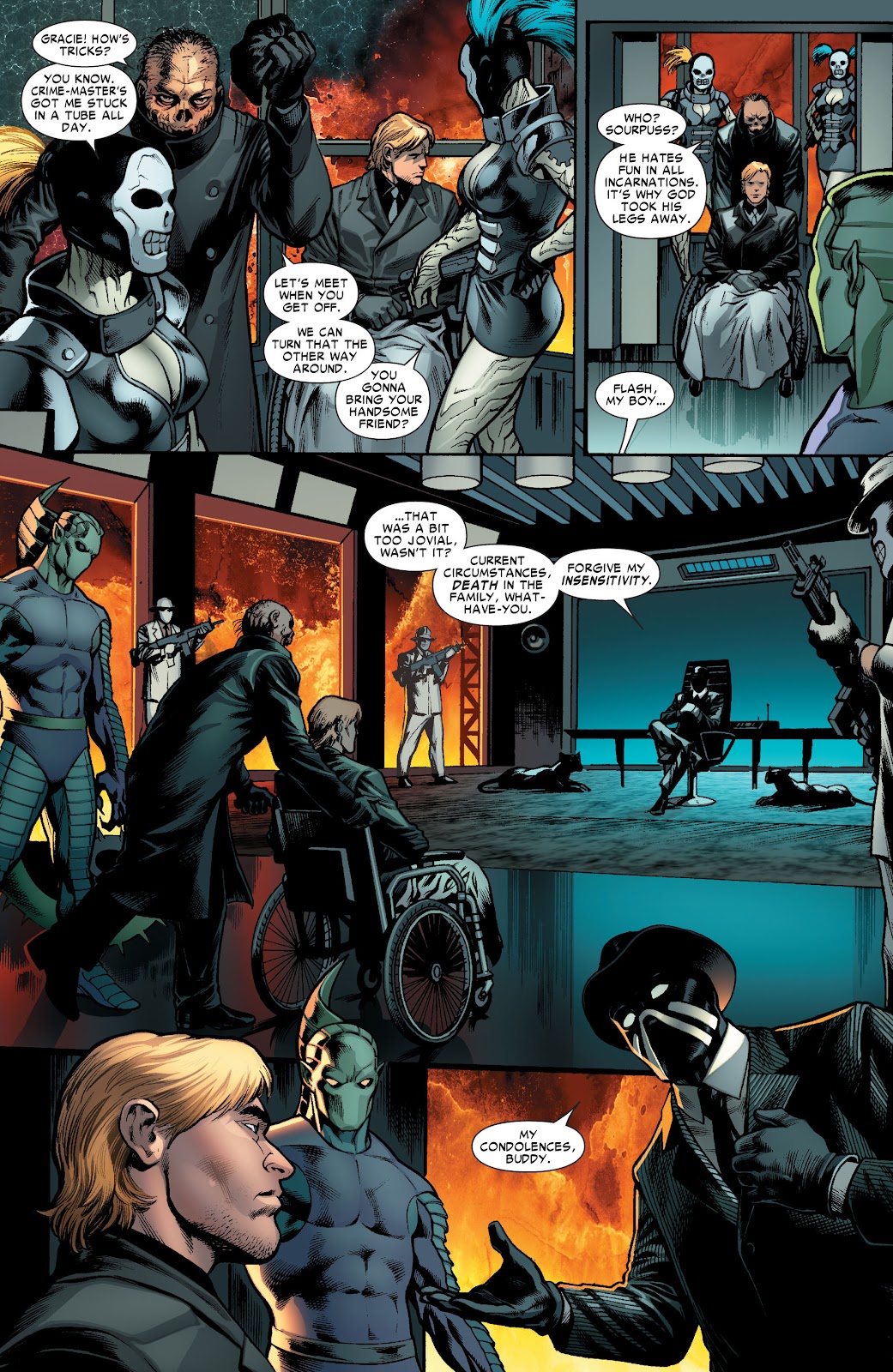 Venom (2011) issue 10 - Page 8