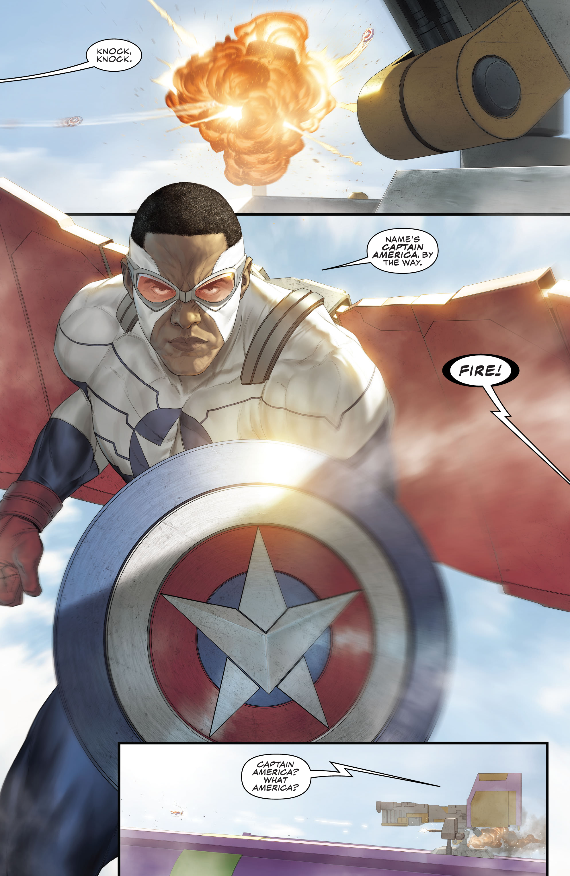 Read online Captain America (2022) comic -  Issue # Full - 11