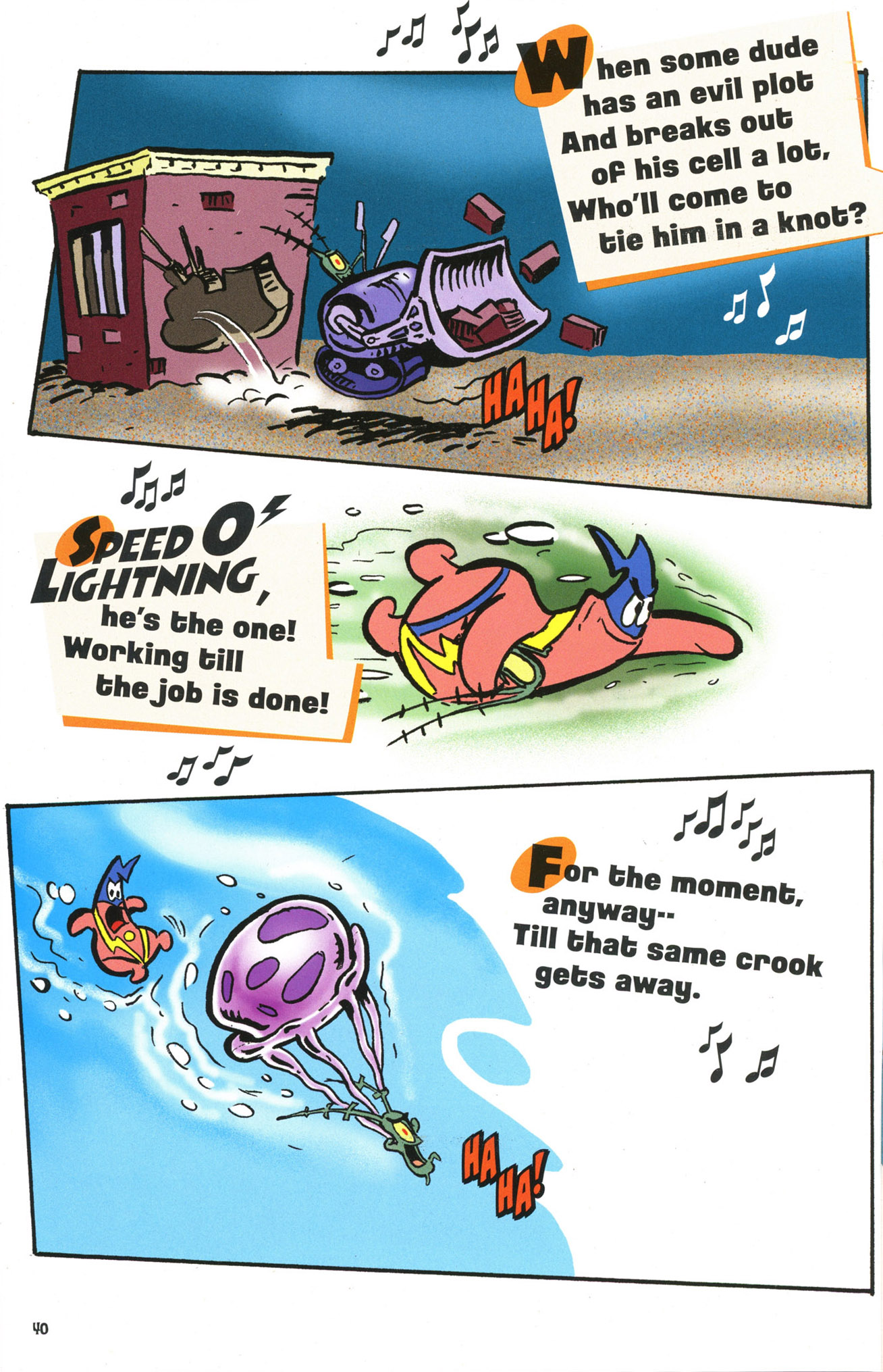 Read online SpongeBob Comics comic -  Issue # _Annual 4 - 40