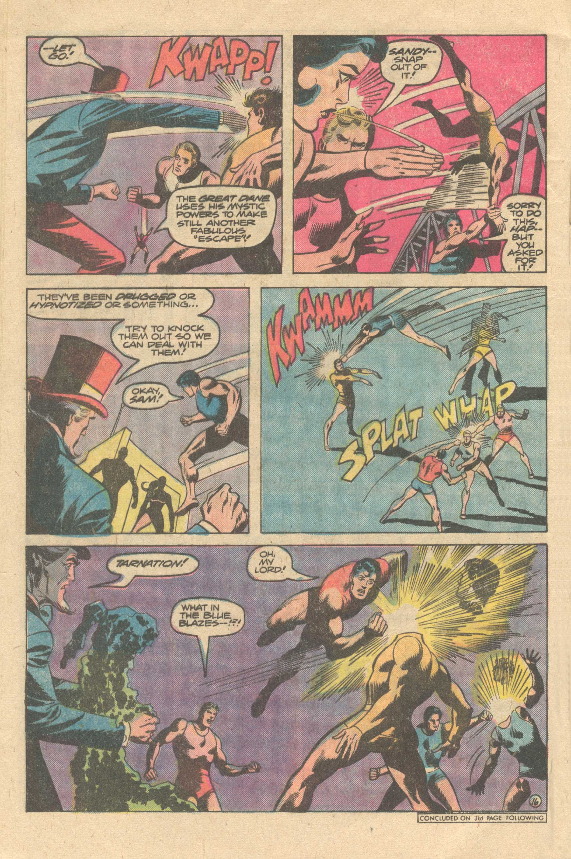Read online Freedom Fighters (1976) comic -  Issue #14 - 28