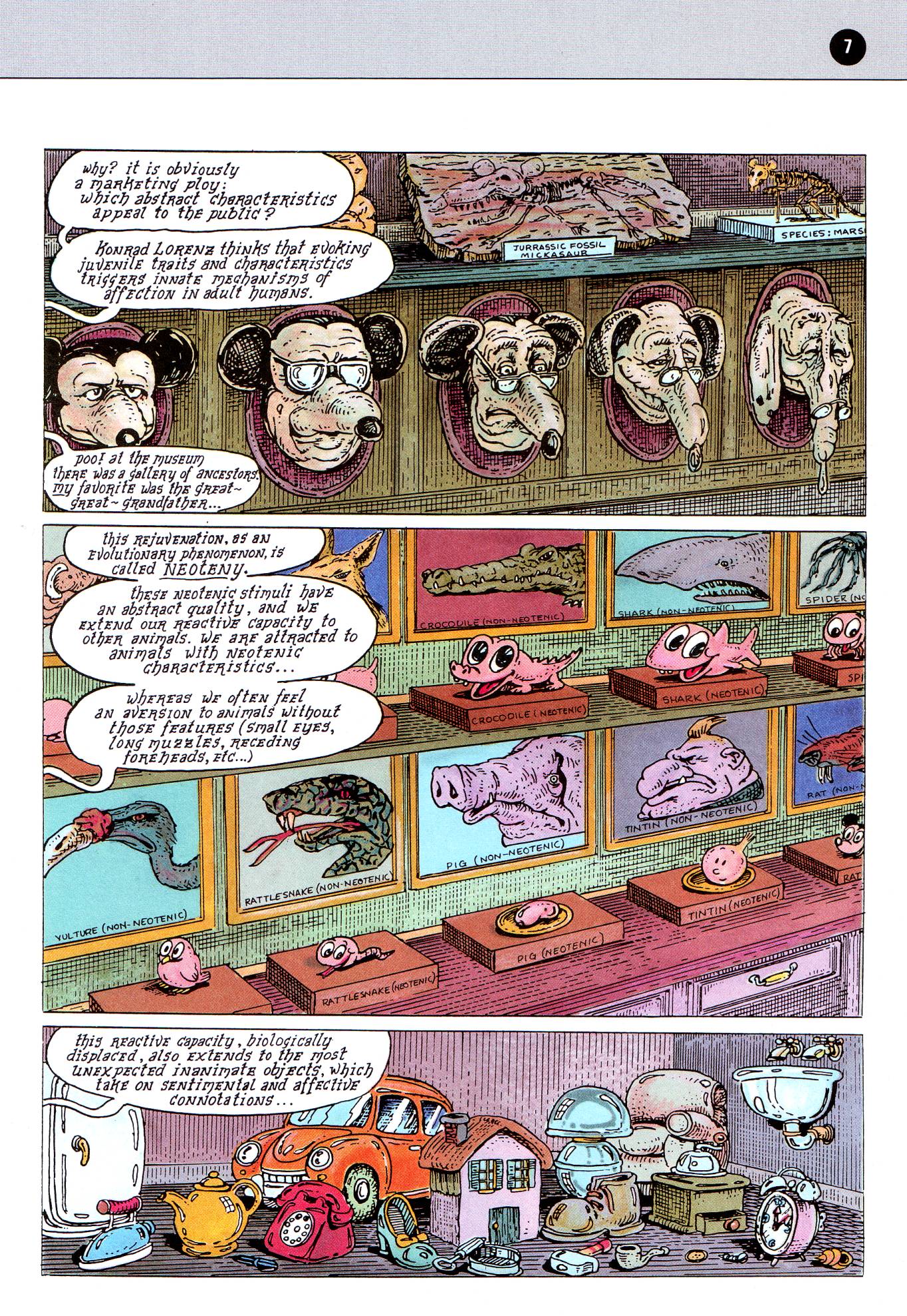 Read online Raw (1989) comic -  Issue # TPB 3 (Part 1) - 7