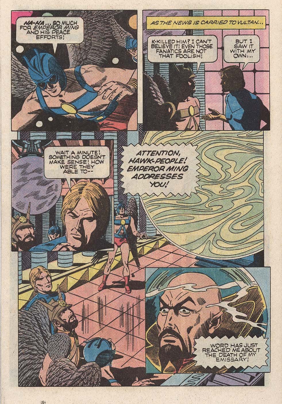 Read online Flash Gordon (1978) comic -  Issue #37 - 28