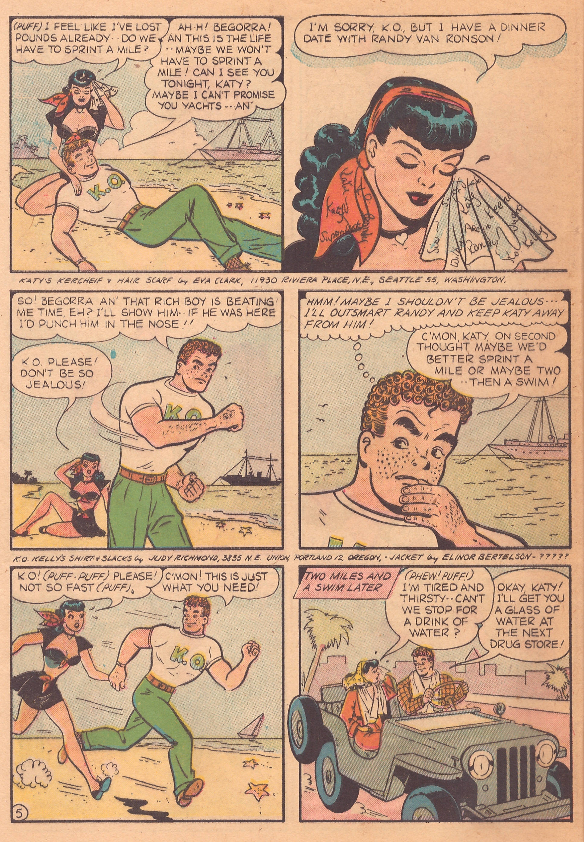 Read online Suzie Comics comic -  Issue #82 - 42
