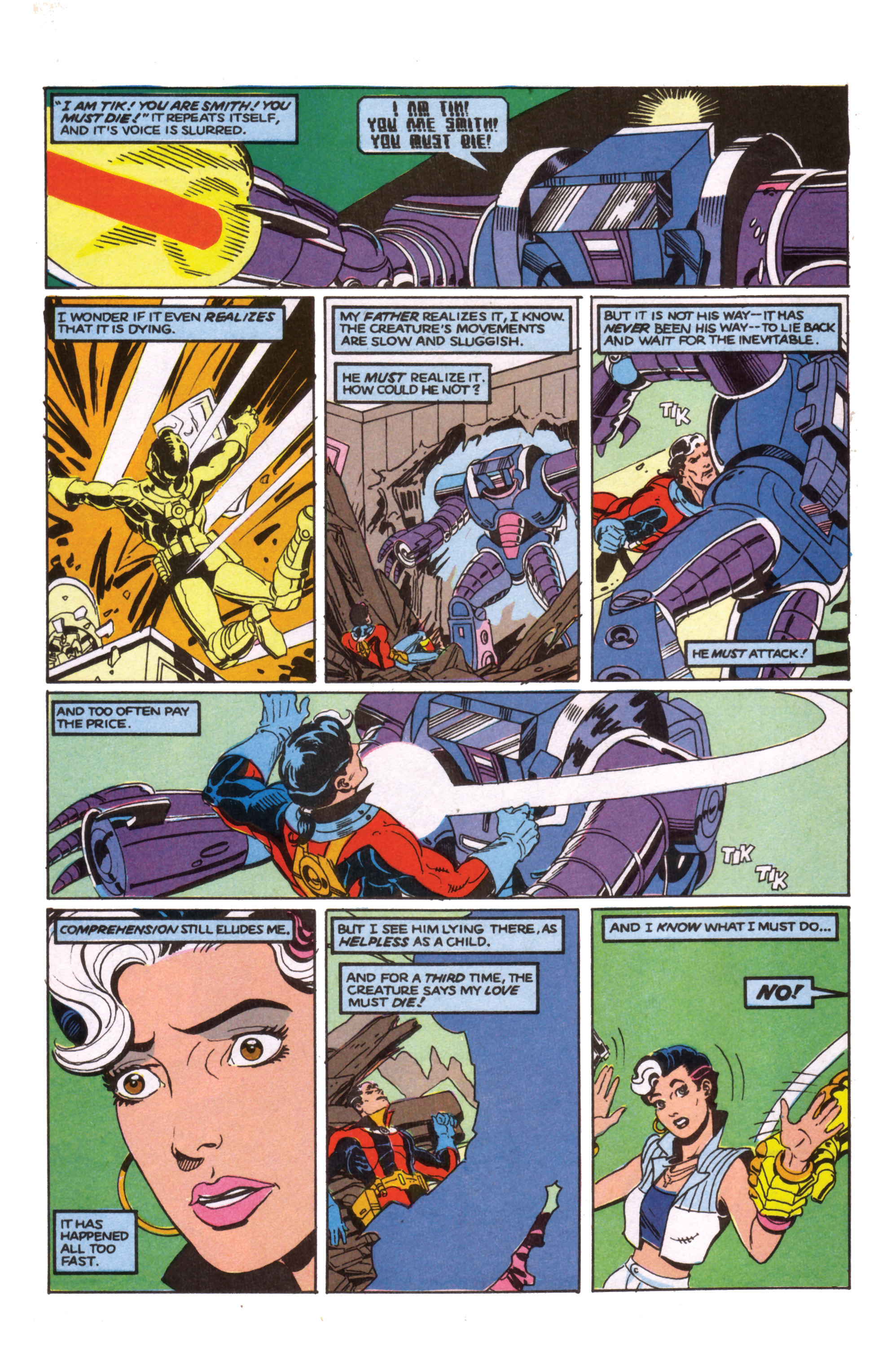 Read online Heroic Spotlight comic -  Issue #3 - 24