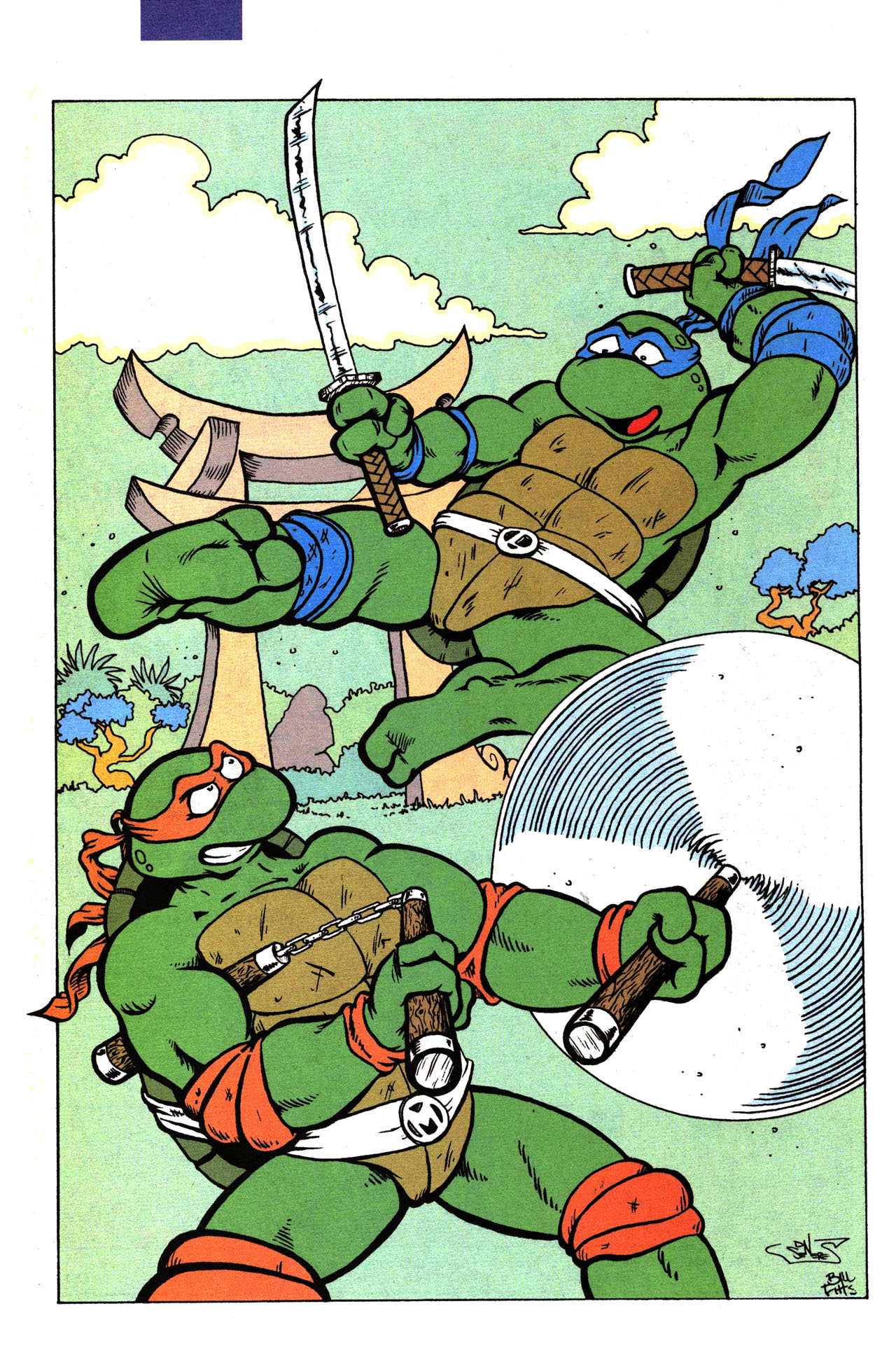 Read online Teenage Mutant Ninja Turtles Adventures (1989) comic -  Issue #61 - 29