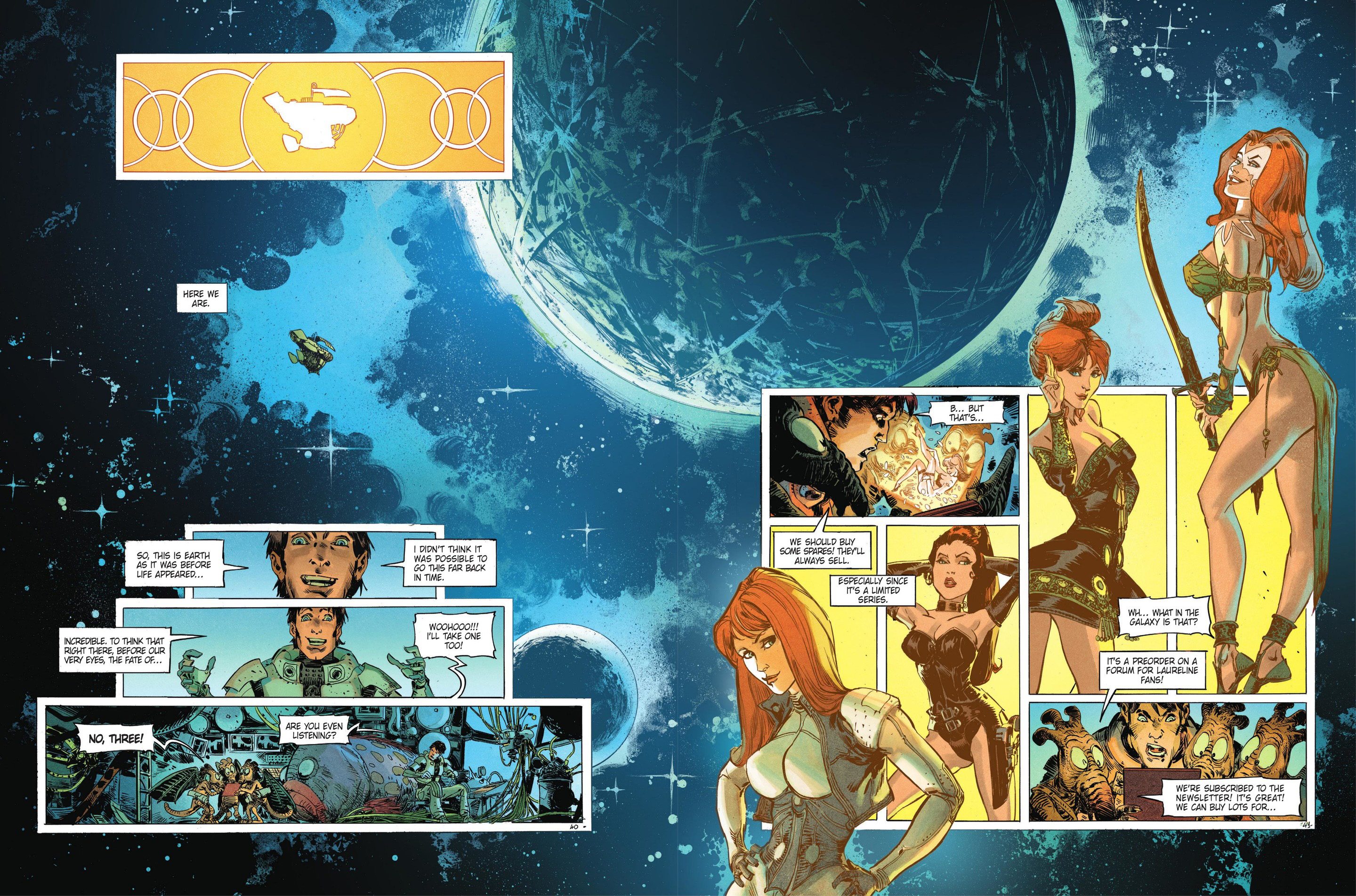 Read online Valerian and Laureline: Shingouzlooz Inc comic -  Issue # Full - 42