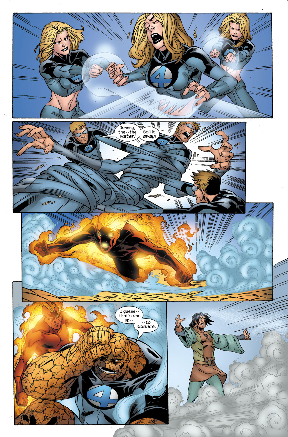 Read online Ultimate Fantastic Four (2004) comic -  Issue #40 - 19