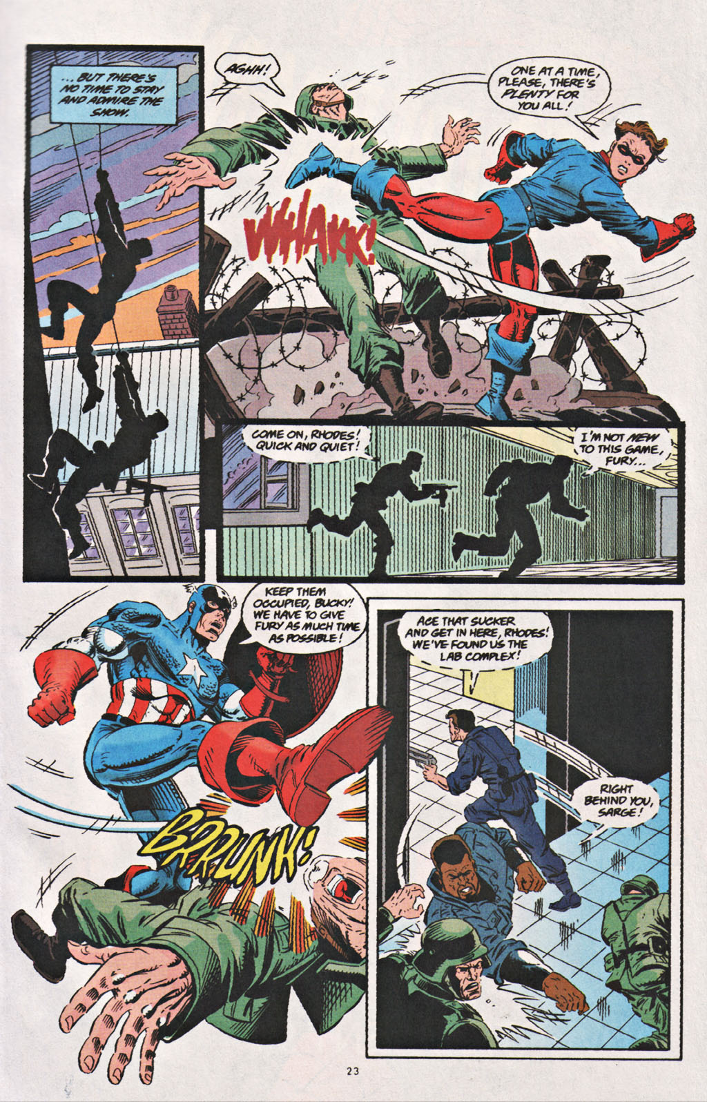 Read online War Machine (1994) comic -  Issue #15 - 17