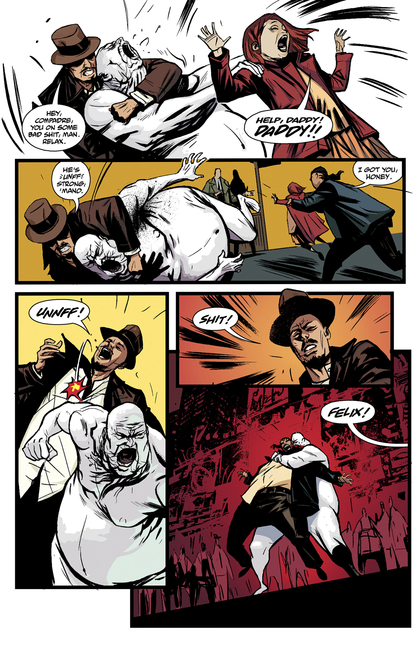 Read online The Strain comic -  Issue #3 - 20