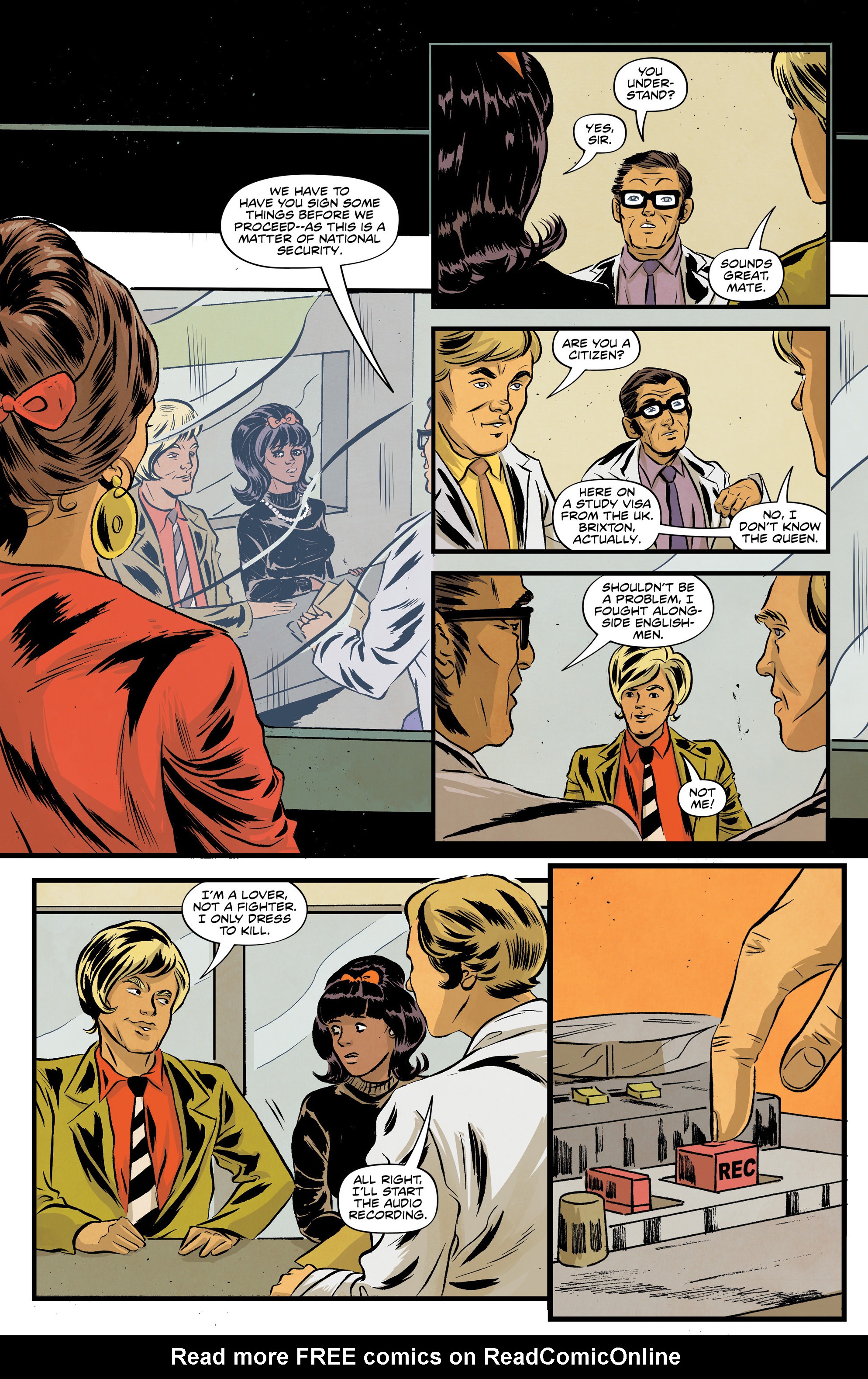 Read online The Skeptics comic -  Issue #1 - 4