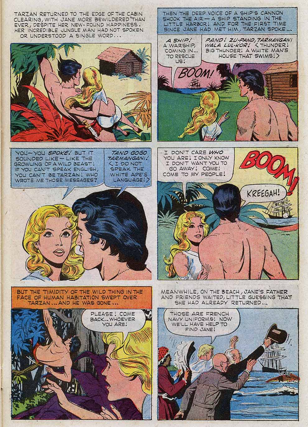 Read online Tarzan (1962) comic -  Issue #178 - 27