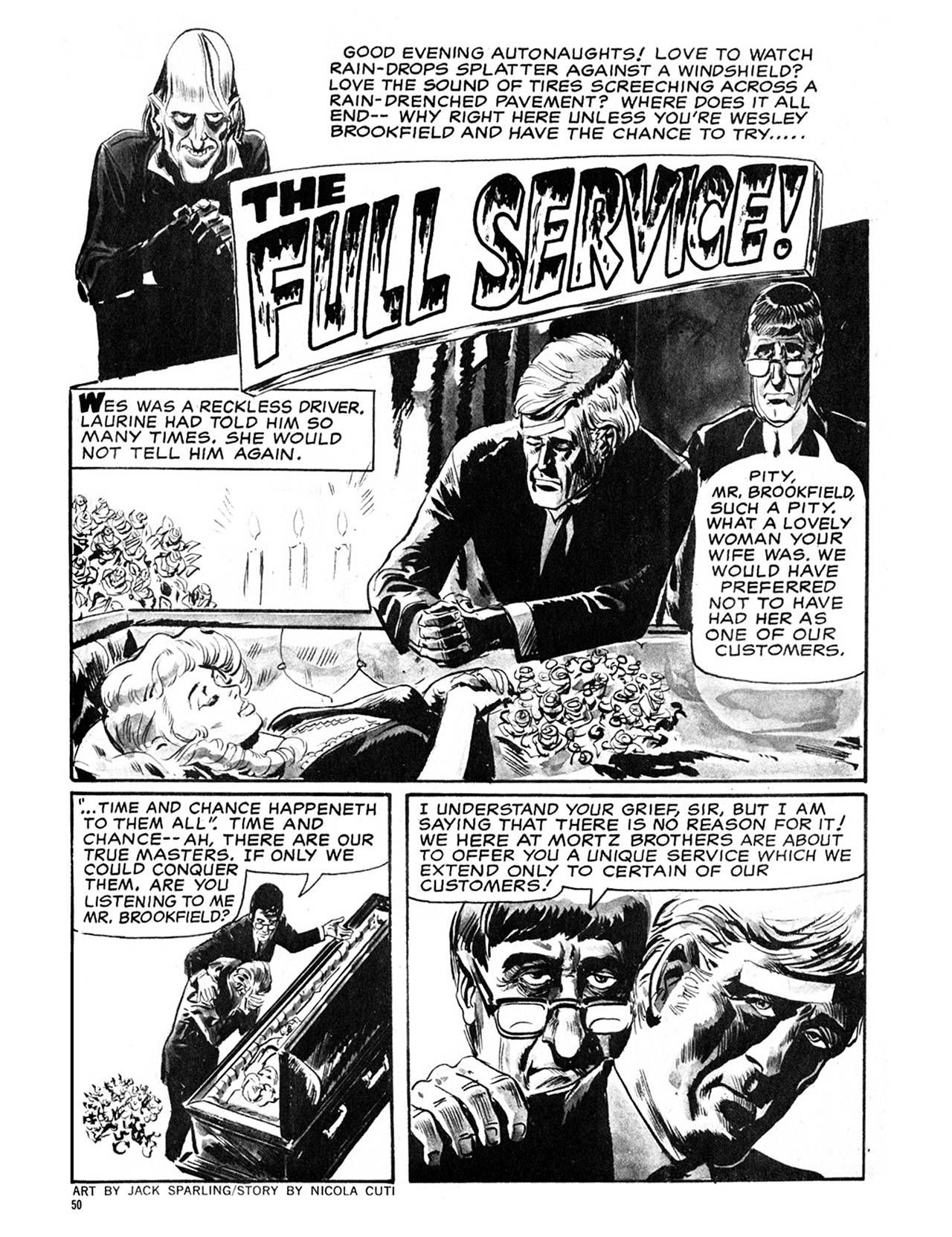 Read online Creepy Archives comic -  Issue # TPB 7 (Part 1) - 51
