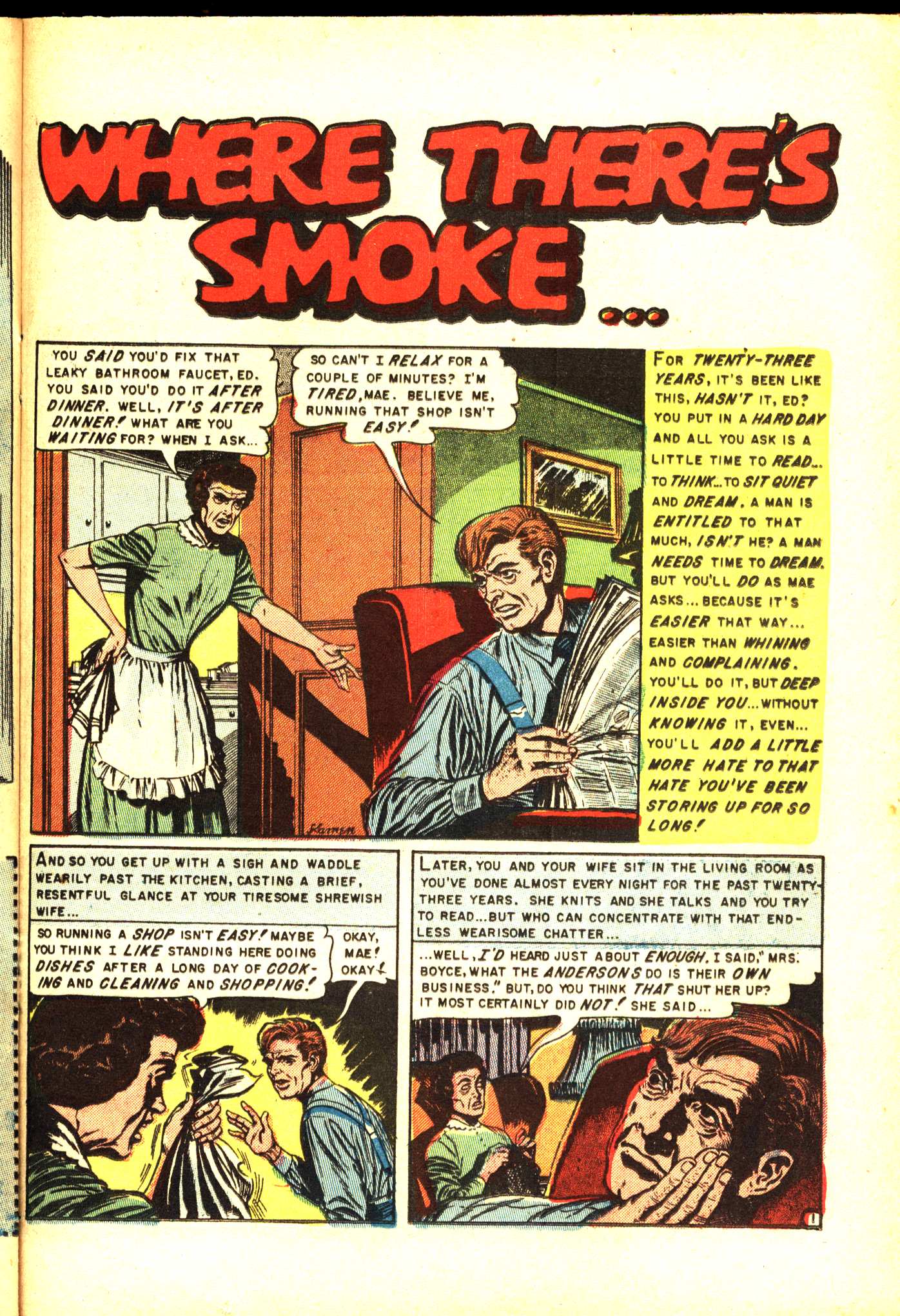 Read online Crime SuspenStories comic -  Issue #27 - 20