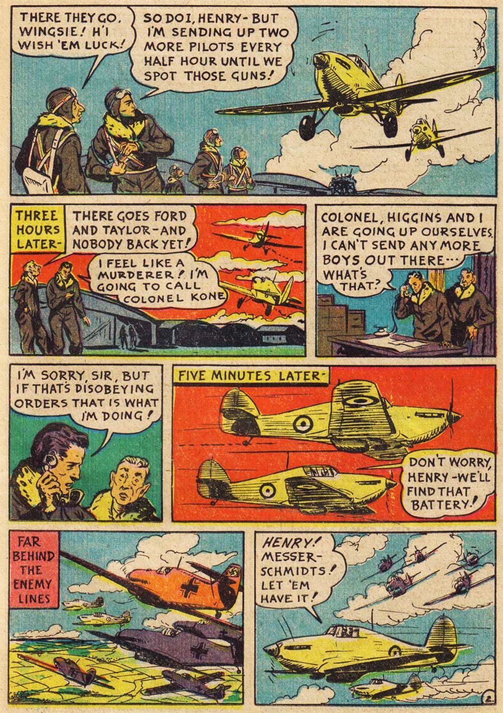 Read online Top-Notch Comics comic -  Issue #9 - 43