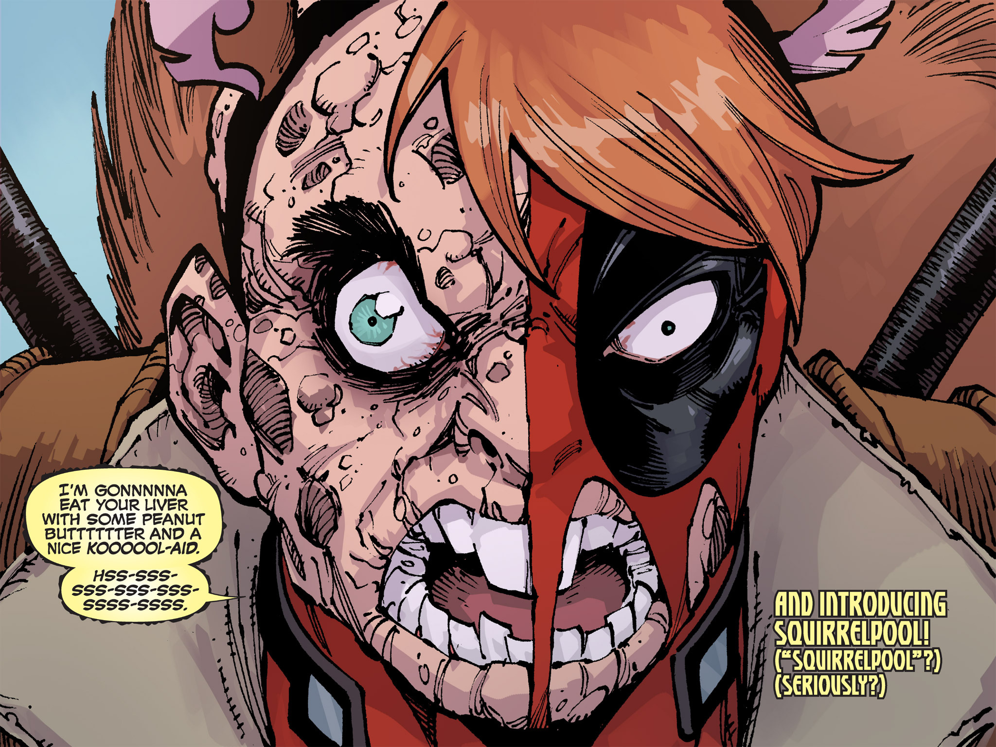 Read online Deadpool: Too Soon? Infinite Comic comic -  Issue #3 - 4