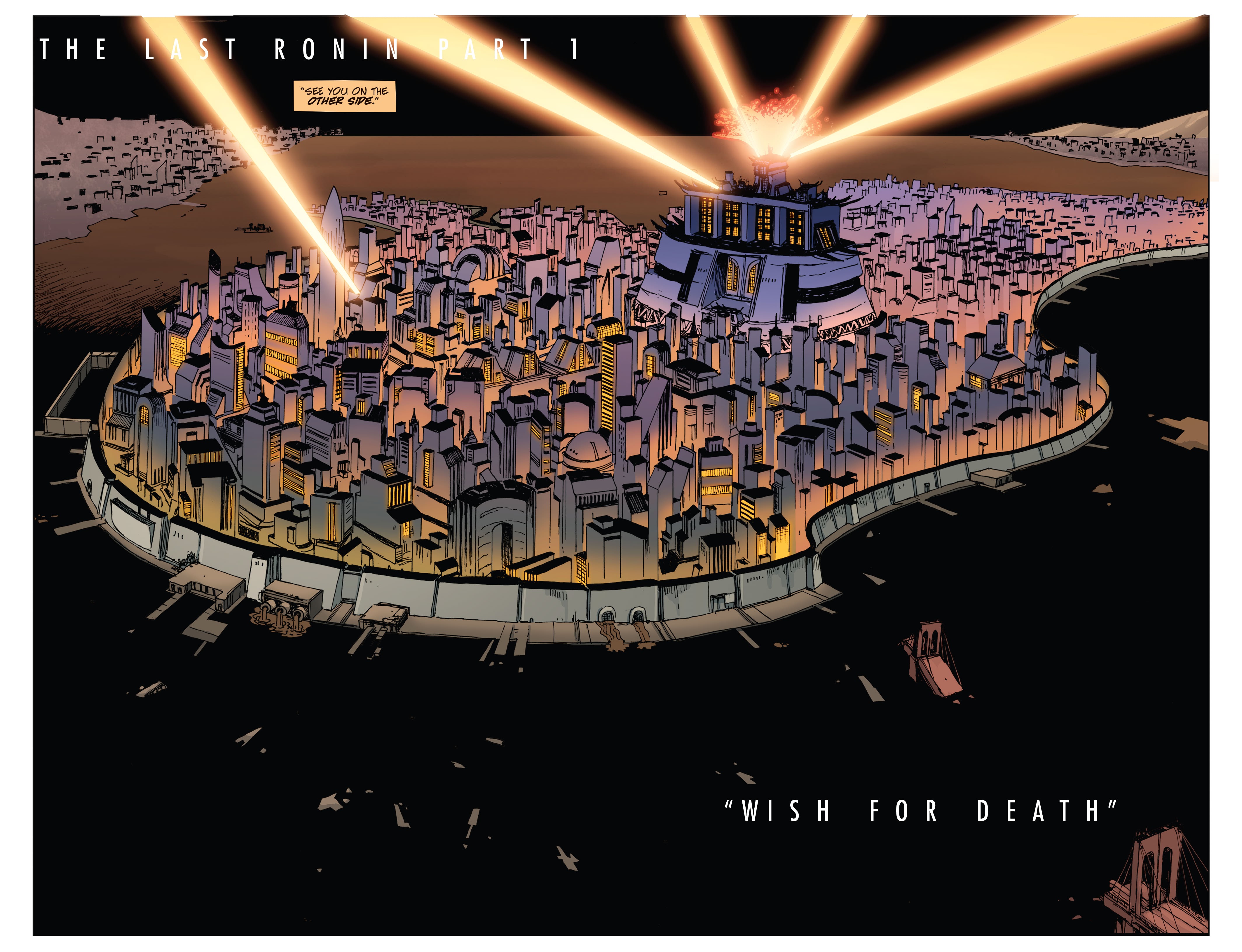 Read online Teenage Mutant Ninja Turtles: The Last Ronin comic -  Issue # _Director's Cut - 4