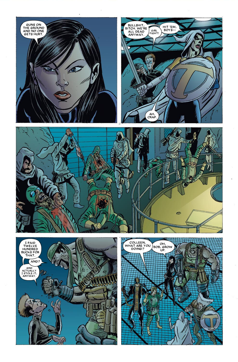 Read online Deadpool MAX II comic -  Issue #6 - 13