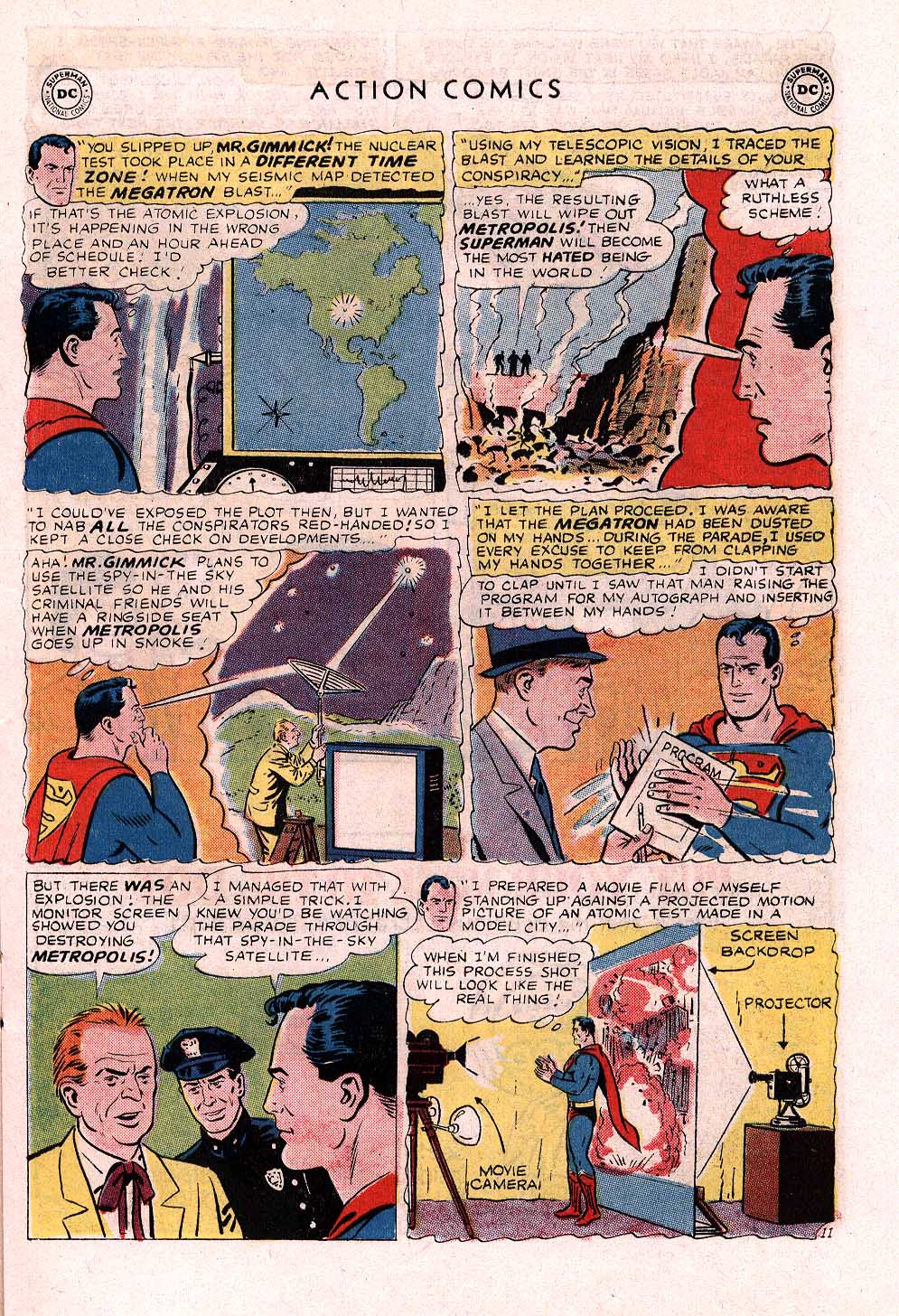 Read online Action Comics (1938) comic -  Issue #328 - 12