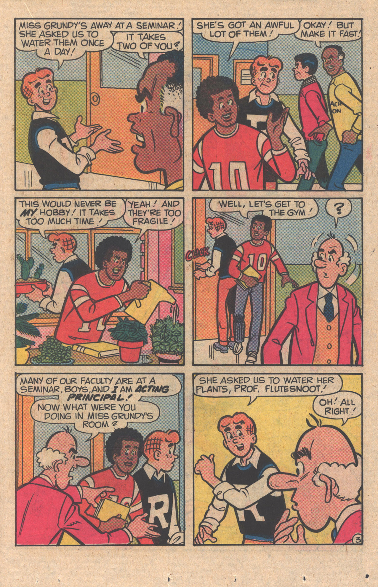 Read online Archie at Riverdale High (1972) comic -  Issue #77 - 23