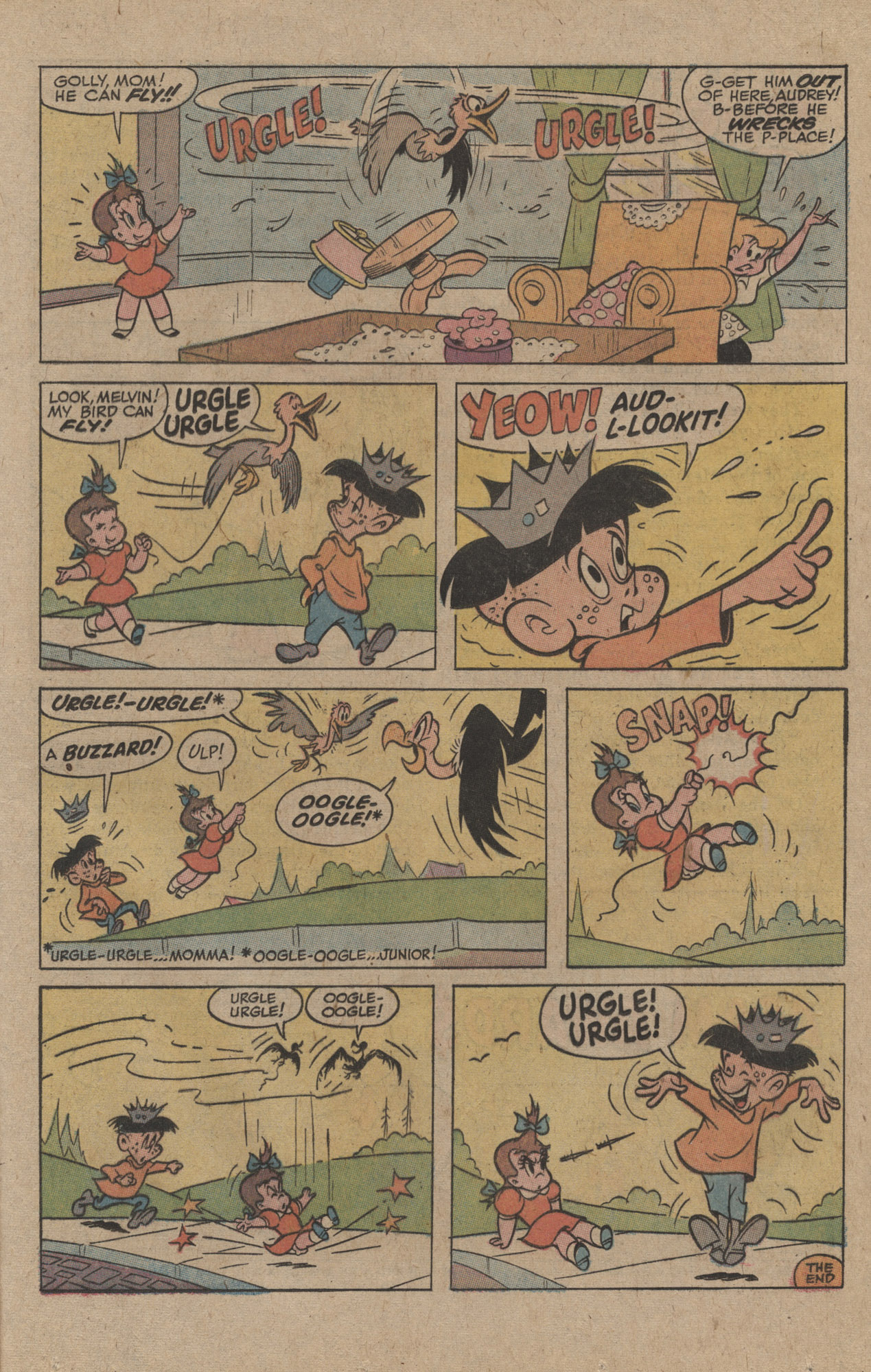 Read online Playful Little Audrey comic -  Issue #120 - 25