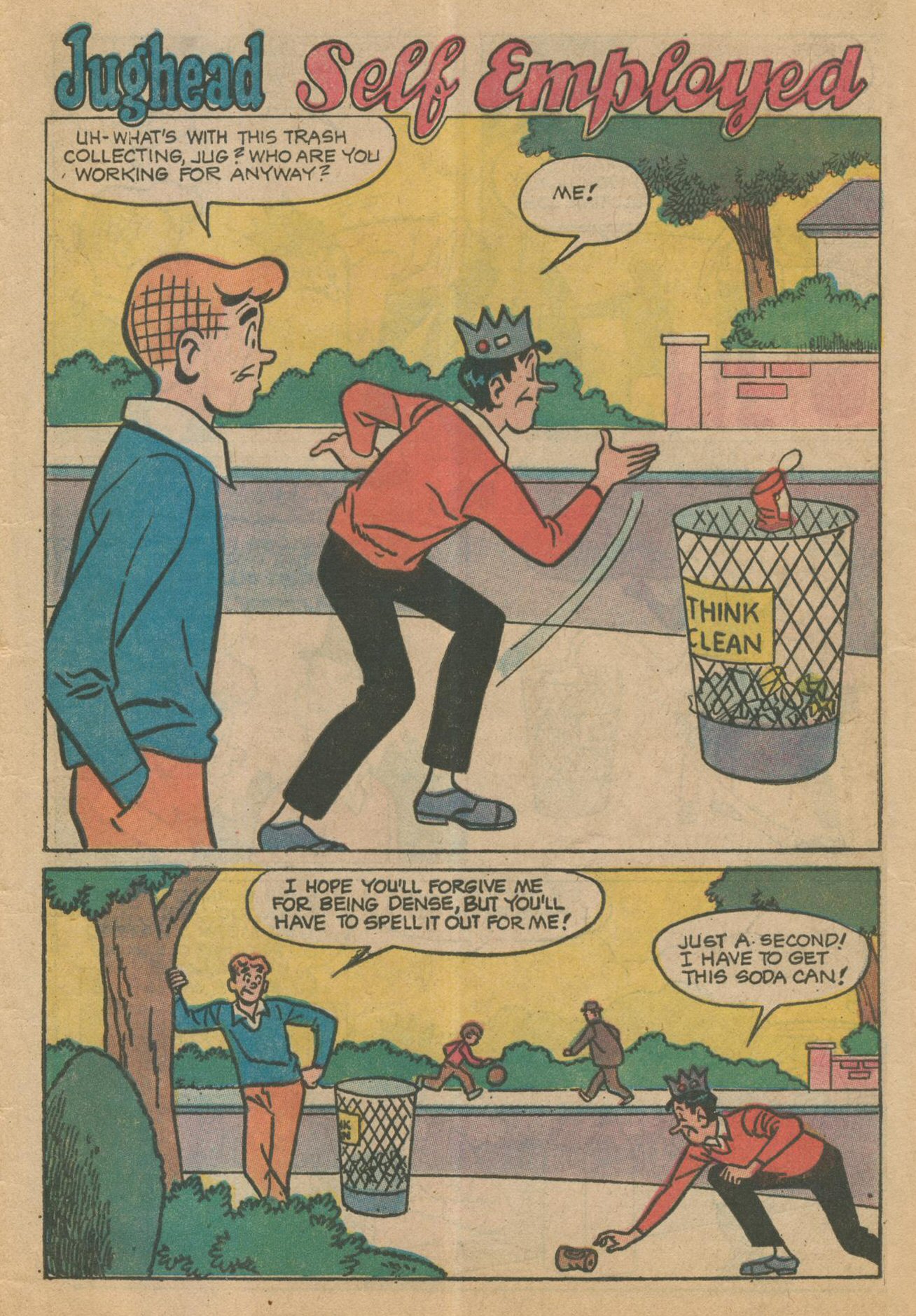 Read online Jughead (1965) comic -  Issue #199 - 29