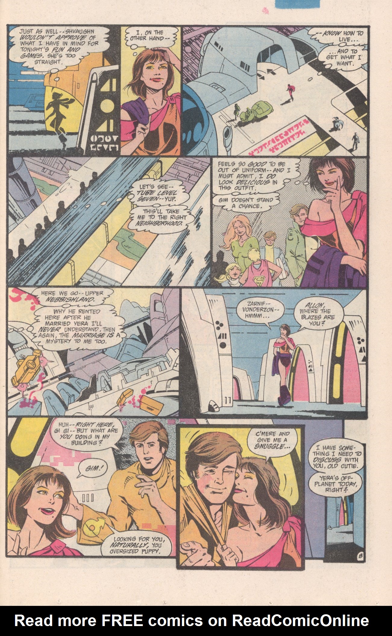 Read online Tales of the Legion comic -  Issue #318 - 9