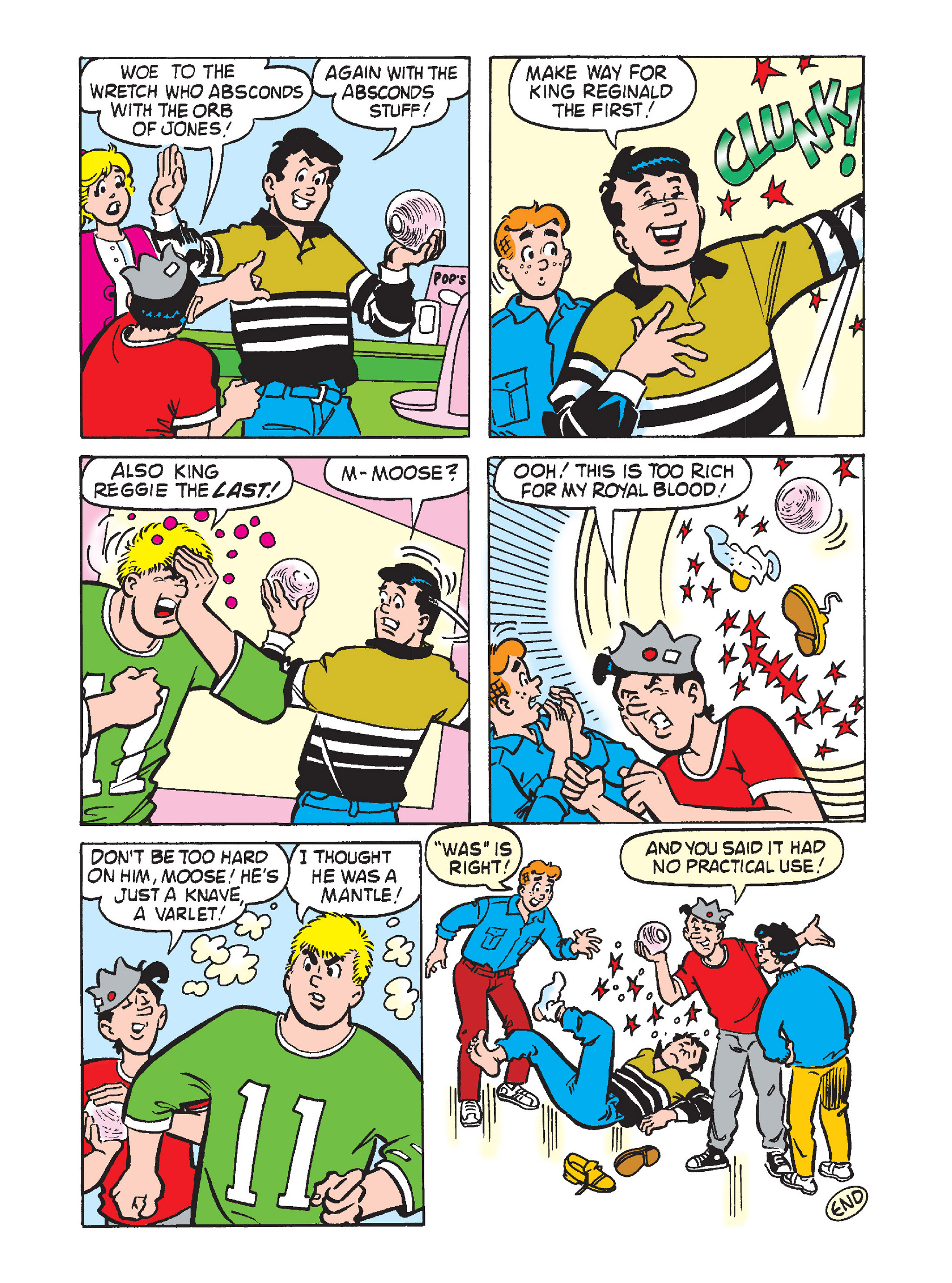 Read online Jughead's Double Digest Magazine comic -  Issue #188 - 143