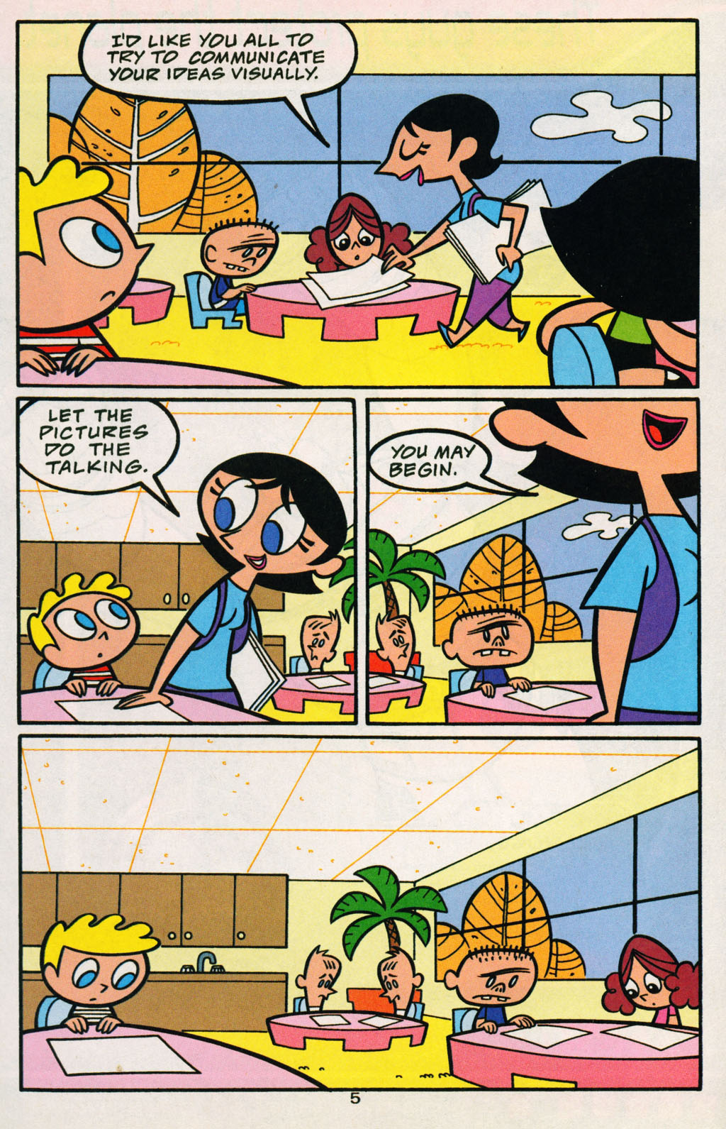 Read online Cartoon Network Starring comic -  Issue #5 - 6