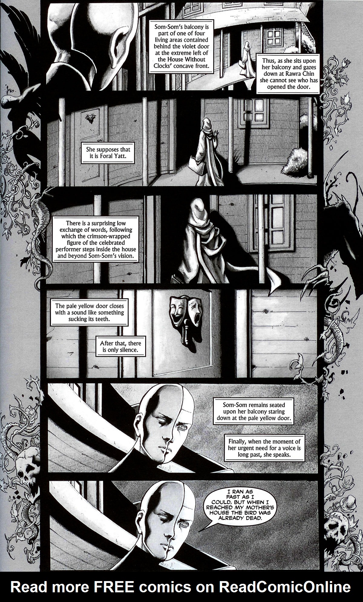 Read online Alan Moore's Hypothetical Lizard comic -  Issue #2 - 8