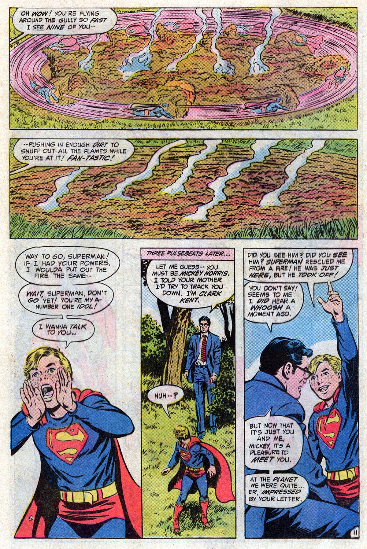 Read online Superman (1939) comic -  Issue #388 - 12
