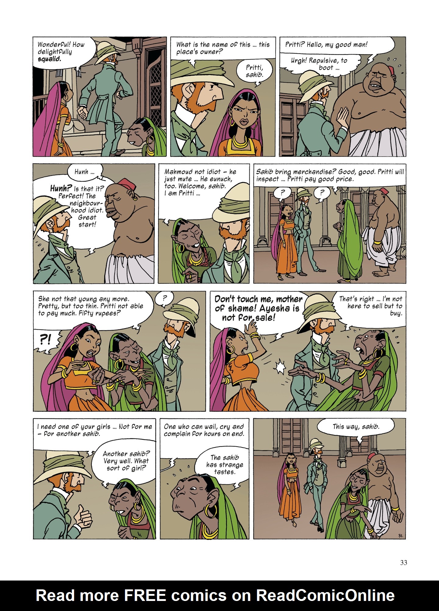 Read online Raj comic -  Issue #1 - 35
