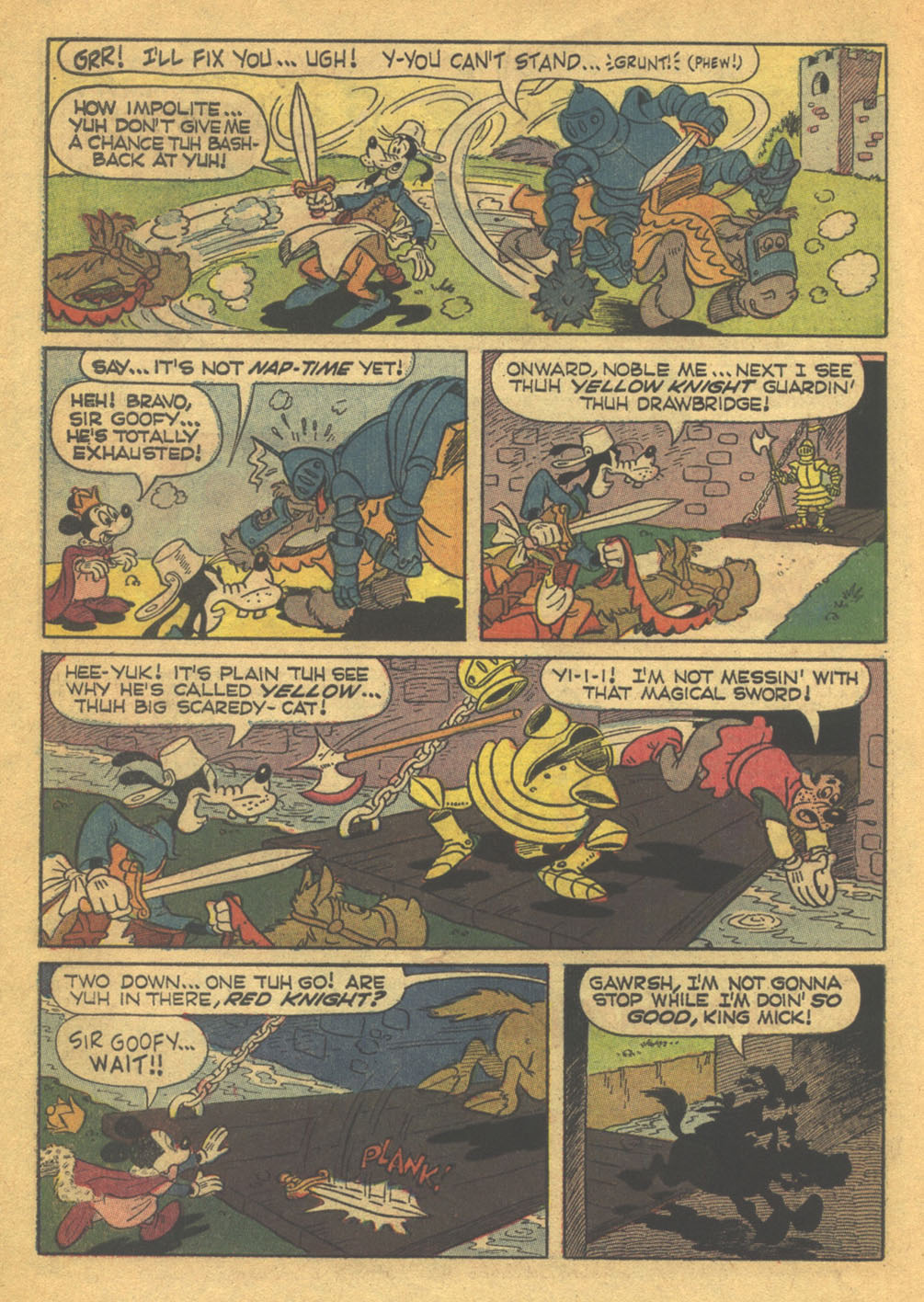 Read online Walt Disney's Comics and Stories comic -  Issue #304 - 10