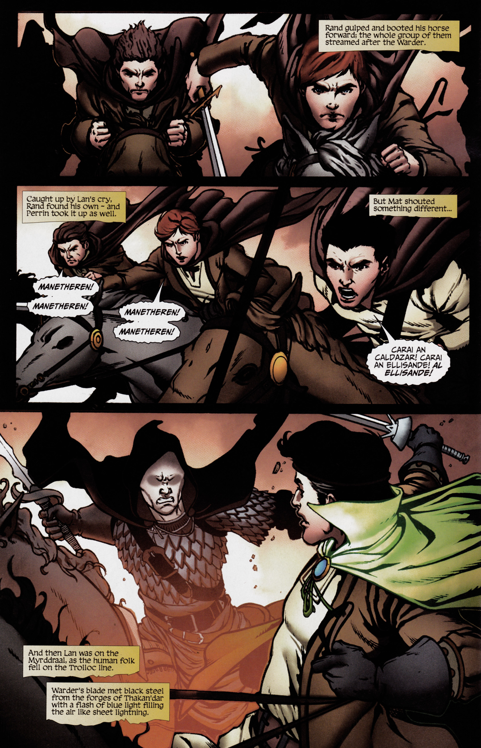 Read online Robert Jordan's Wheel of Time: The Eye of the World comic -  Issue #13 - 6