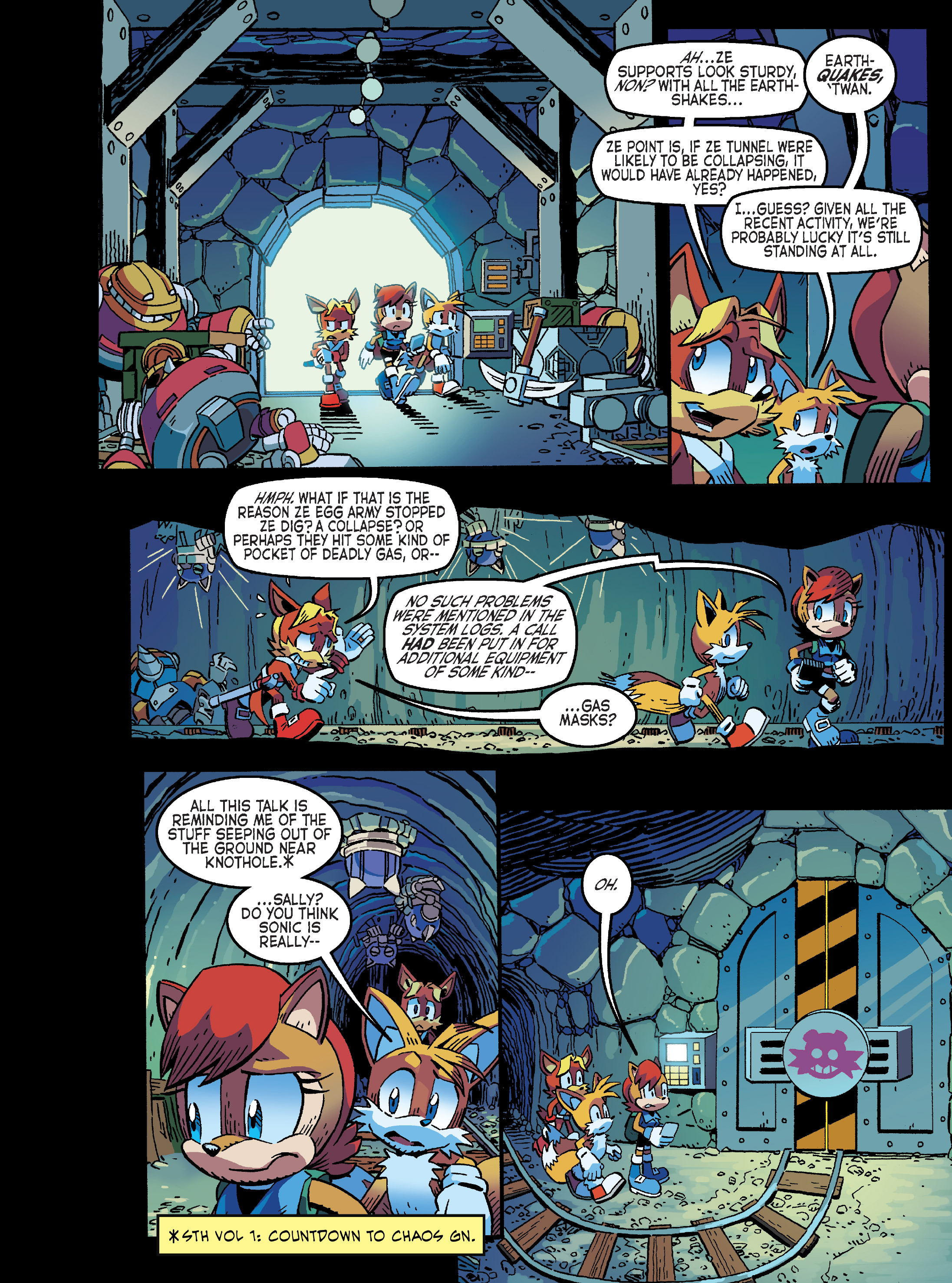 Read online Sonic Super Digest comic -  Issue #11 - 38