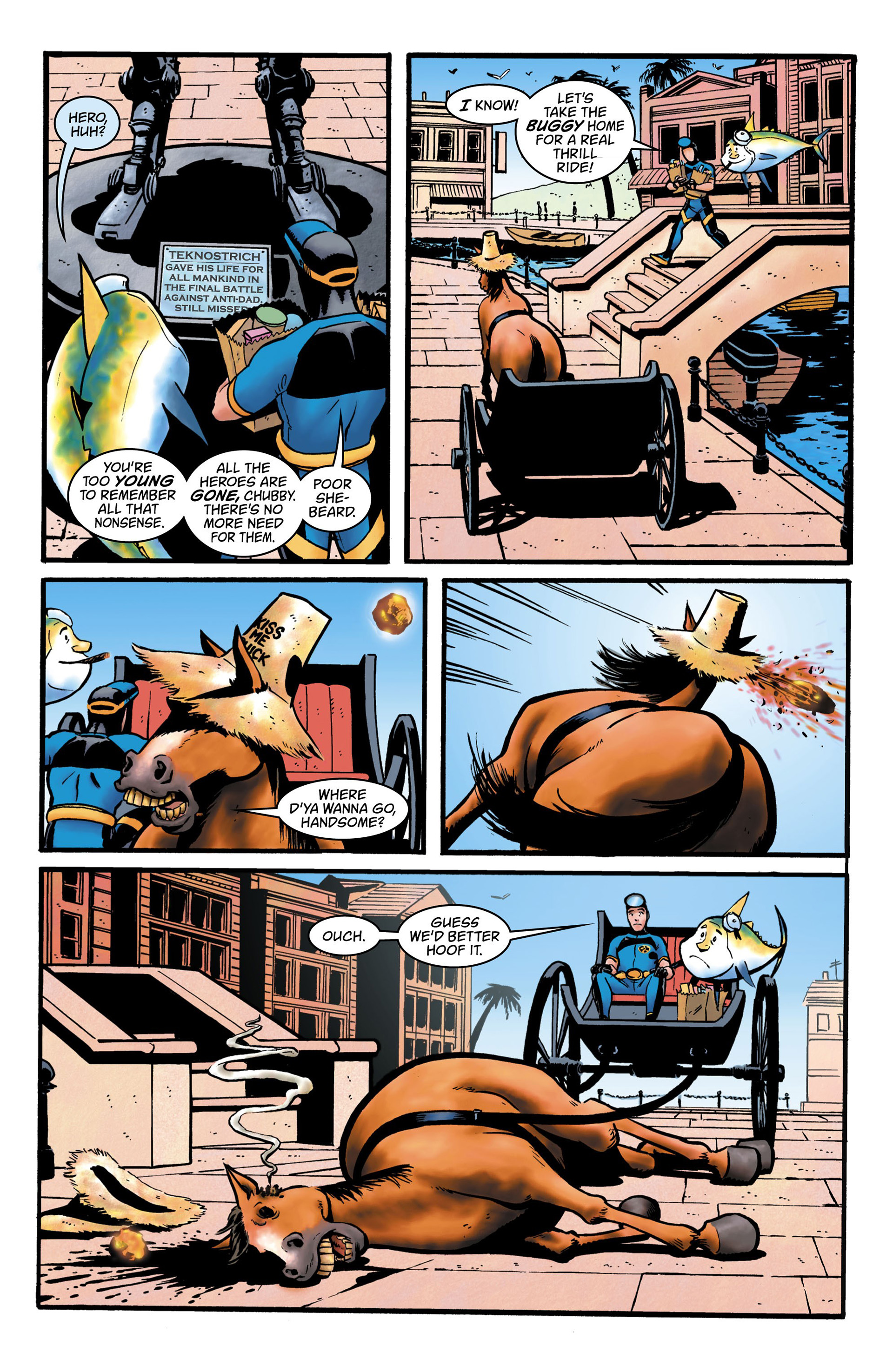 Read online Seaguy comic -  Issue #1 - 10