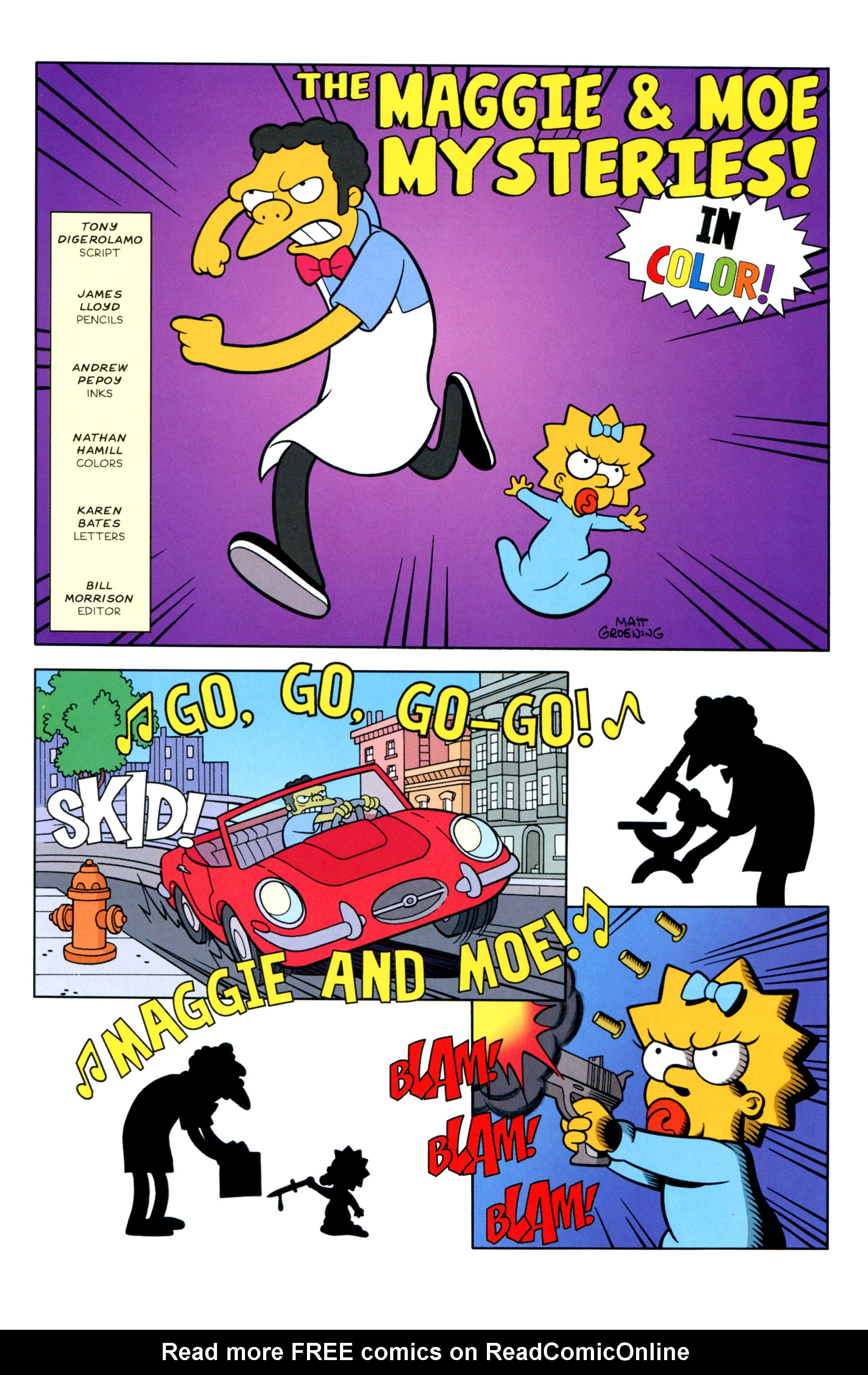 Read online Simpsons Illustrated (2012) comic -  Issue #8 - 24
