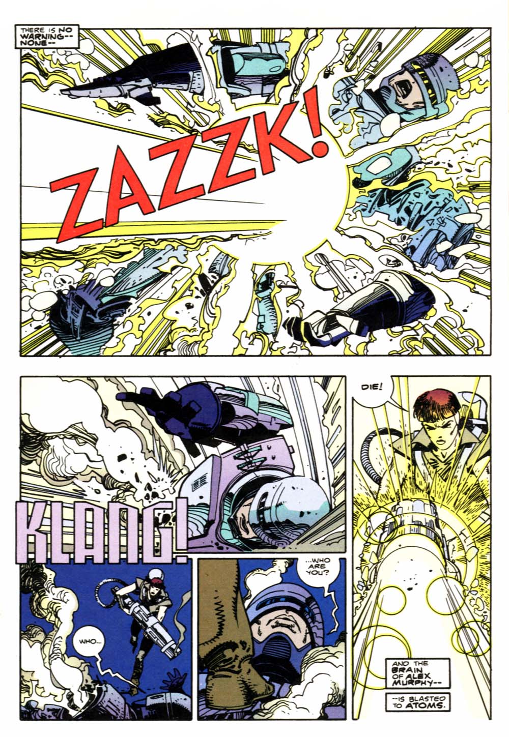 Read online Robocop Versus The Terminator comic -  Issue #1 - 28