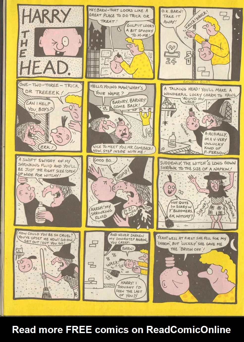 Read online Oink! comic -  Issue #40 - 18