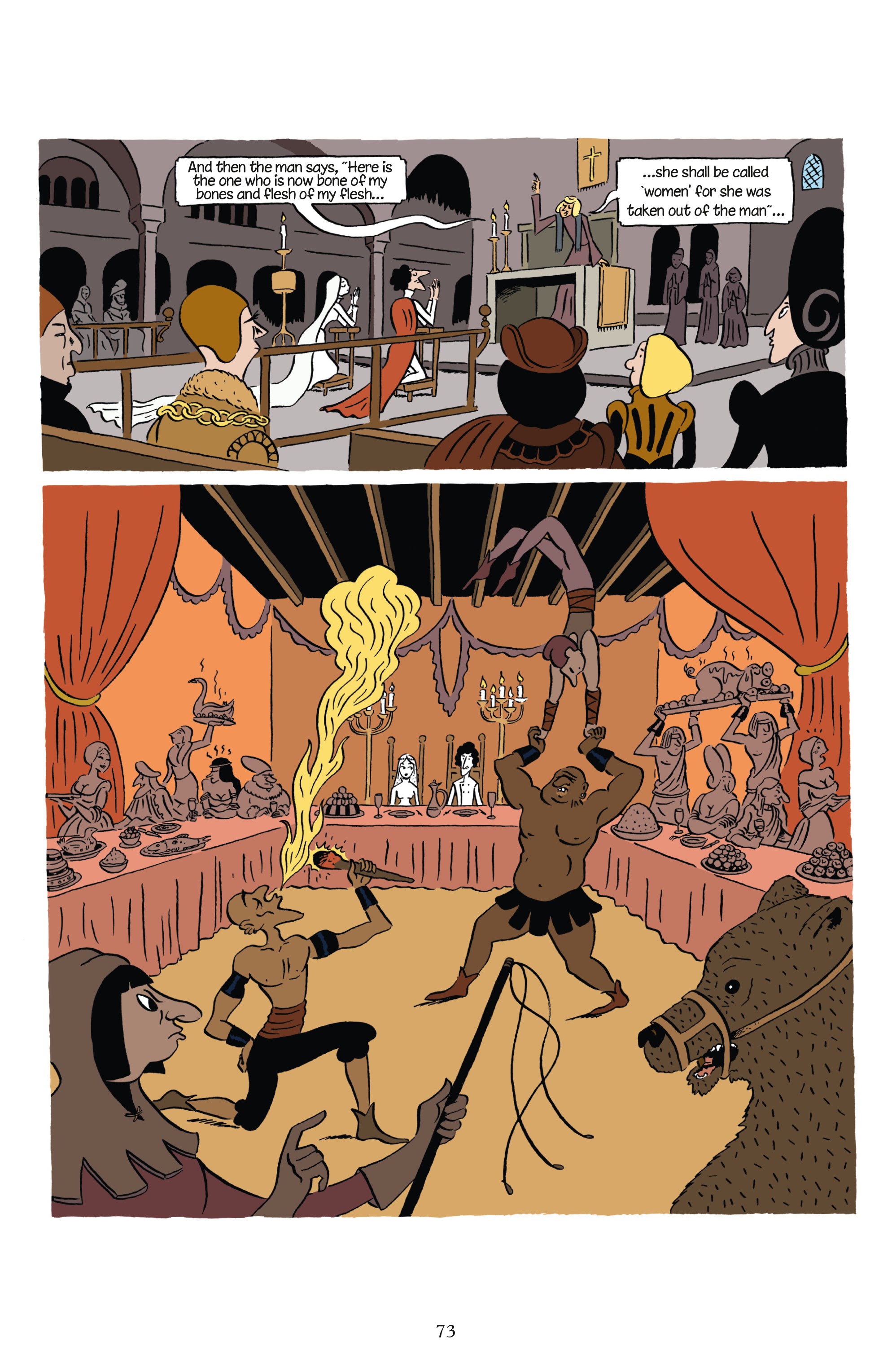 Read online A Man's Skin comic -  Issue # TPB (Part 1) - 72