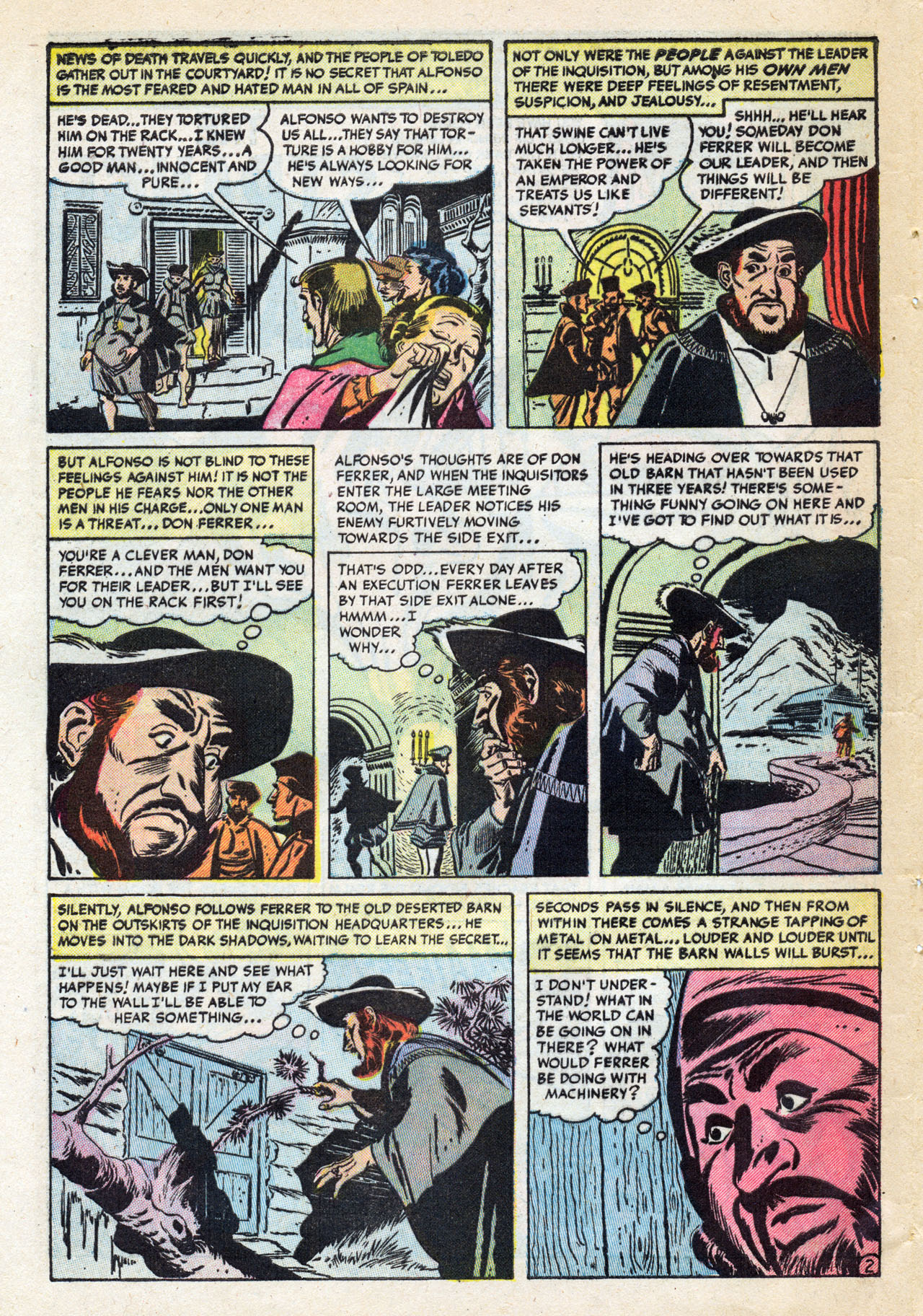 Read online Mystic (1951) comic -  Issue #26 - 30