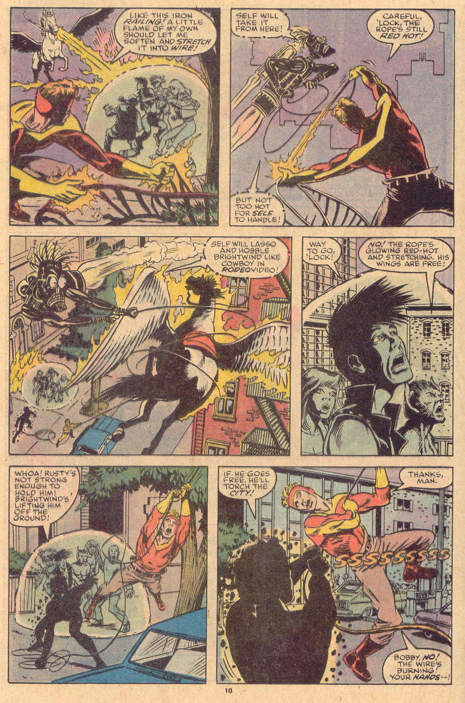 The New Mutants Issue #77 #84 - English 14